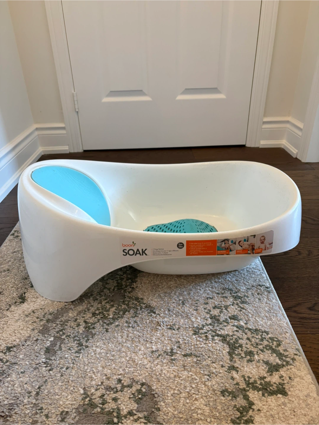 Boon Soak 3-Stage Baby Bathtub
