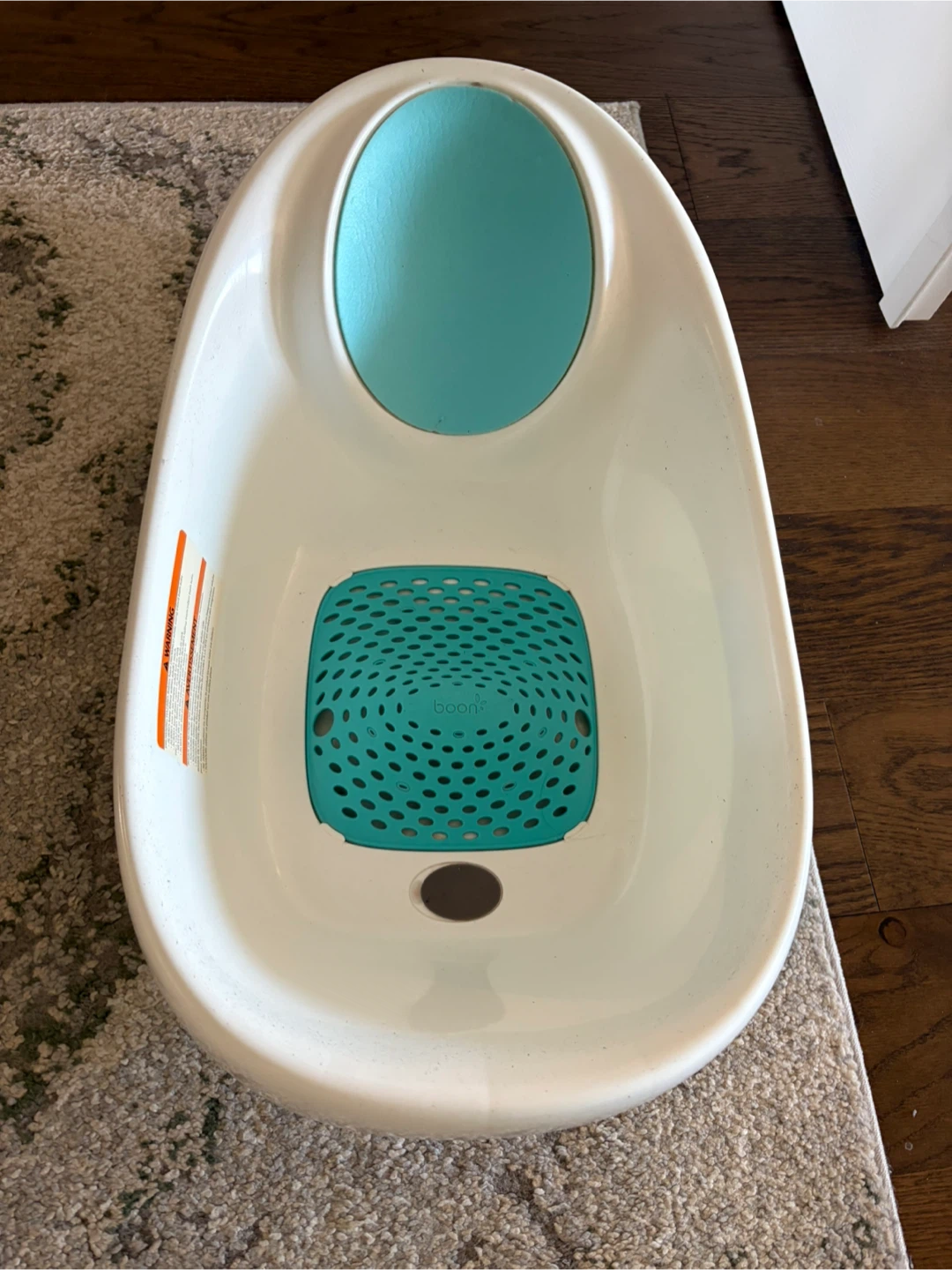 Boon Soak 3-Stage Baby Bathtub - photo 2