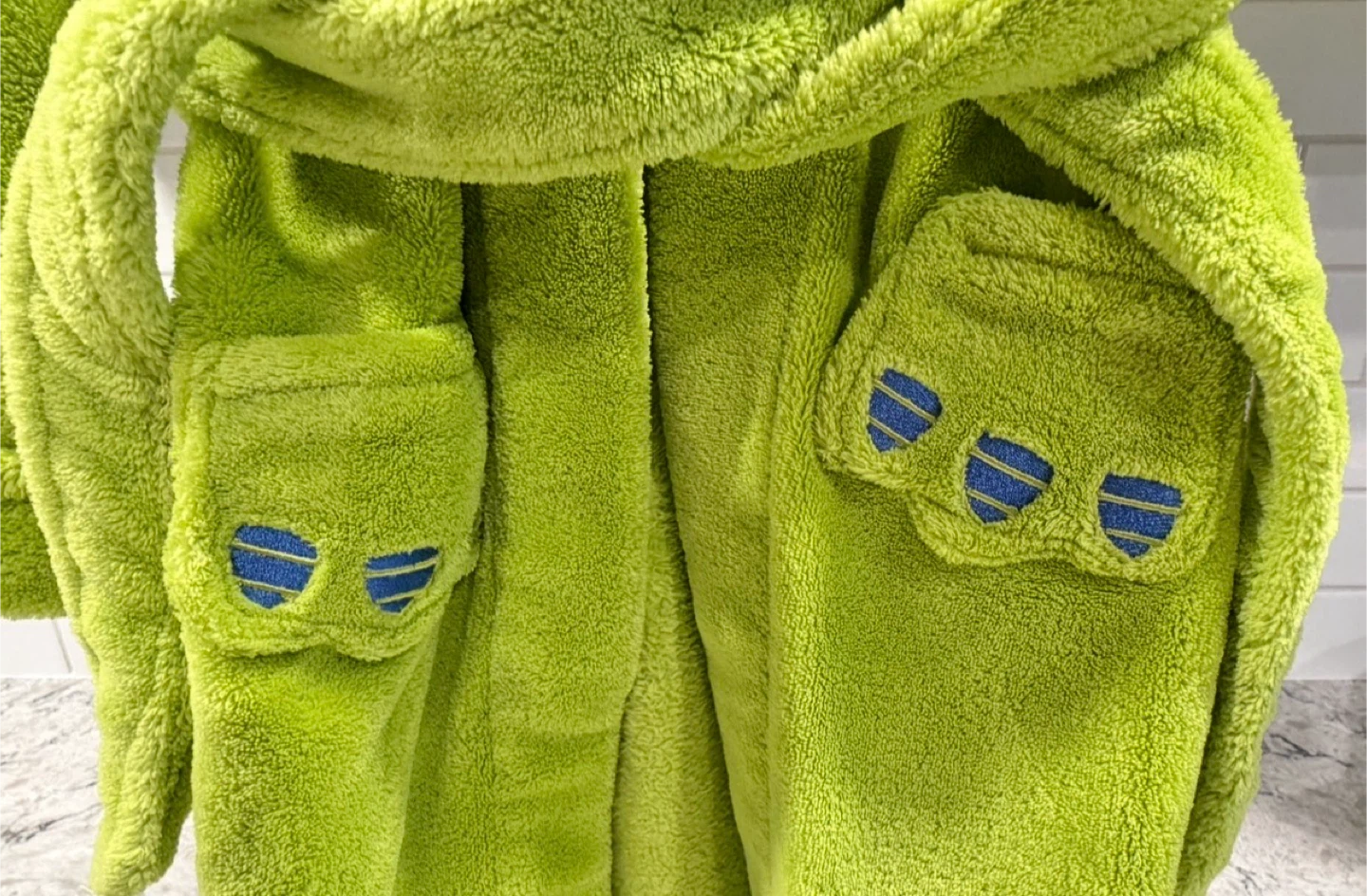 Kids Monster Shower/Bath Hooded Robe - photo 5