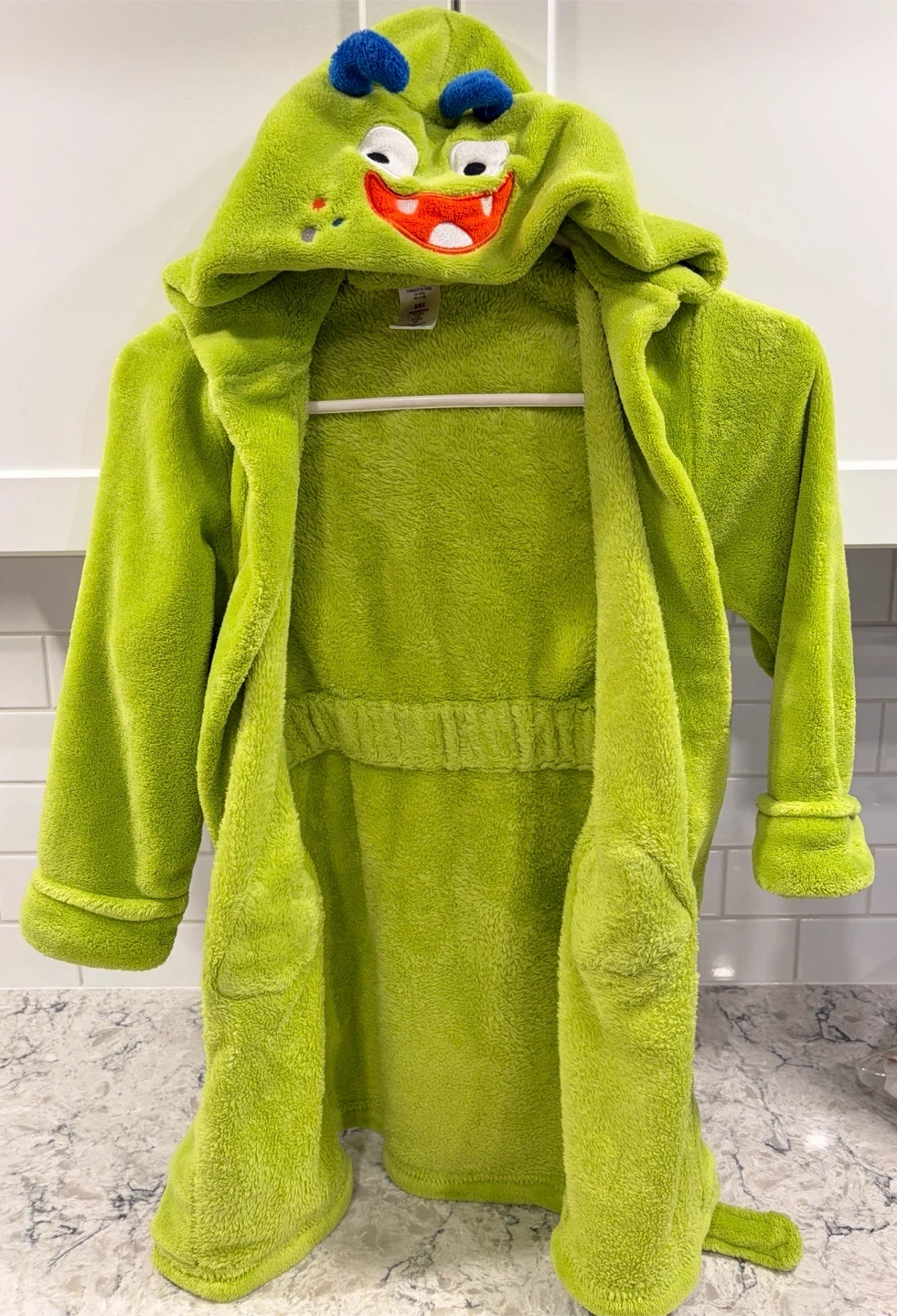Kids Monster Shower/Bath Hooded Robe - photo 3