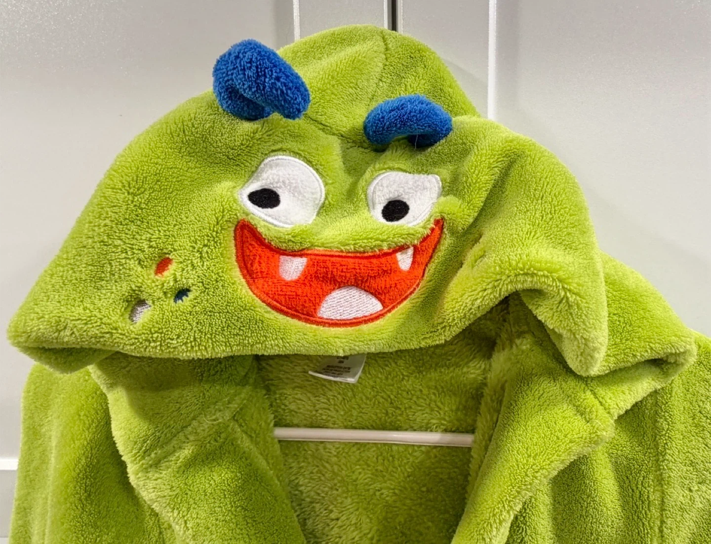 Kids Monster Shower/Bath Hooded Robe - photo 4