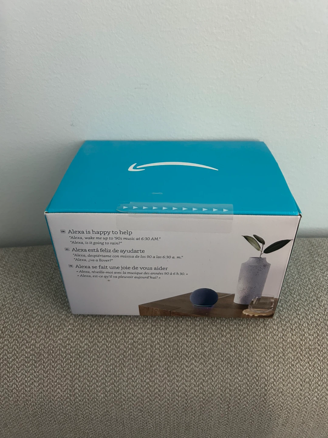 NEW - 5th GEN Alexa Echo Dot Smart Speaker in Deep Sea Blue - photo 2