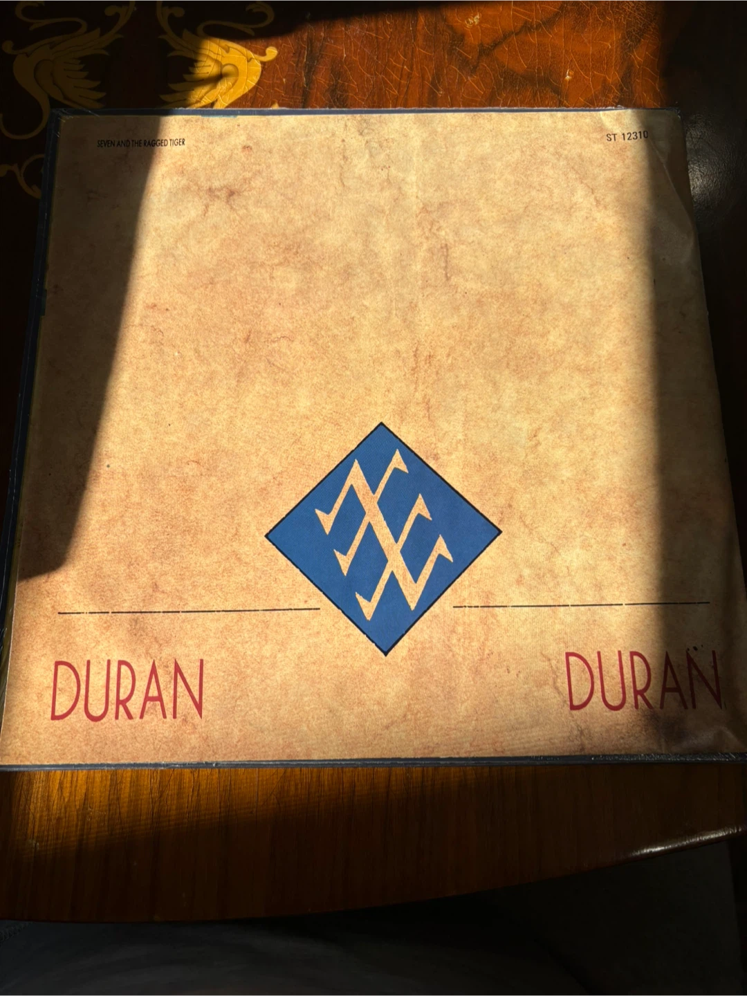 Duran Duran "Seven and the Ragged Tiger" Vinyl Record - photo 3
