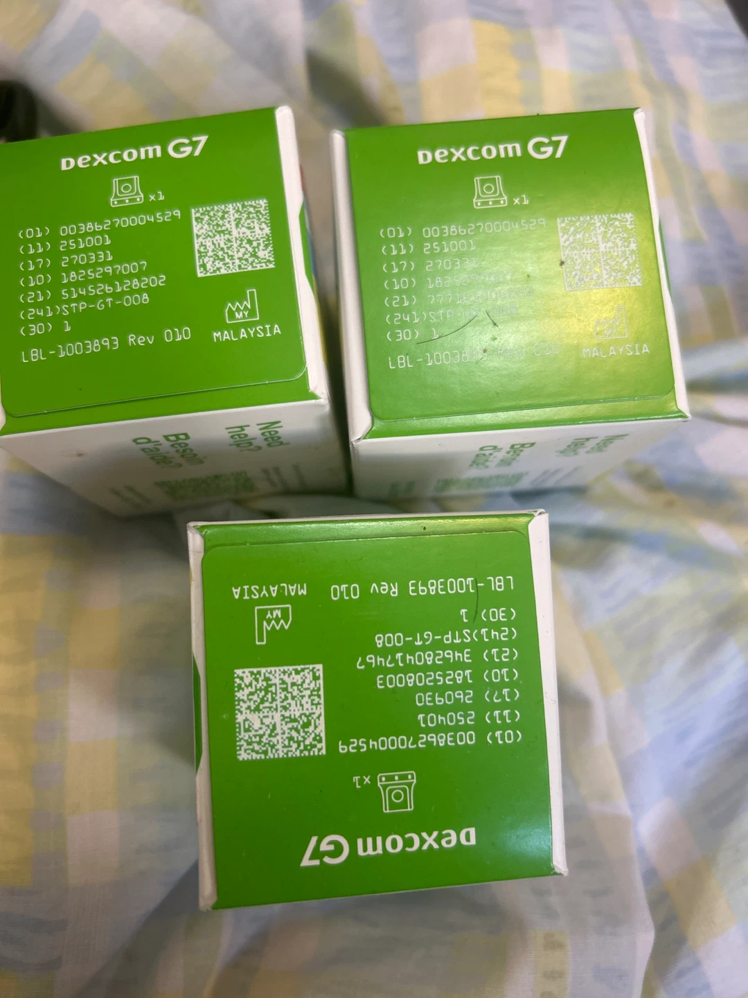 Dexcom G7 Continuous Glucose Monitor System