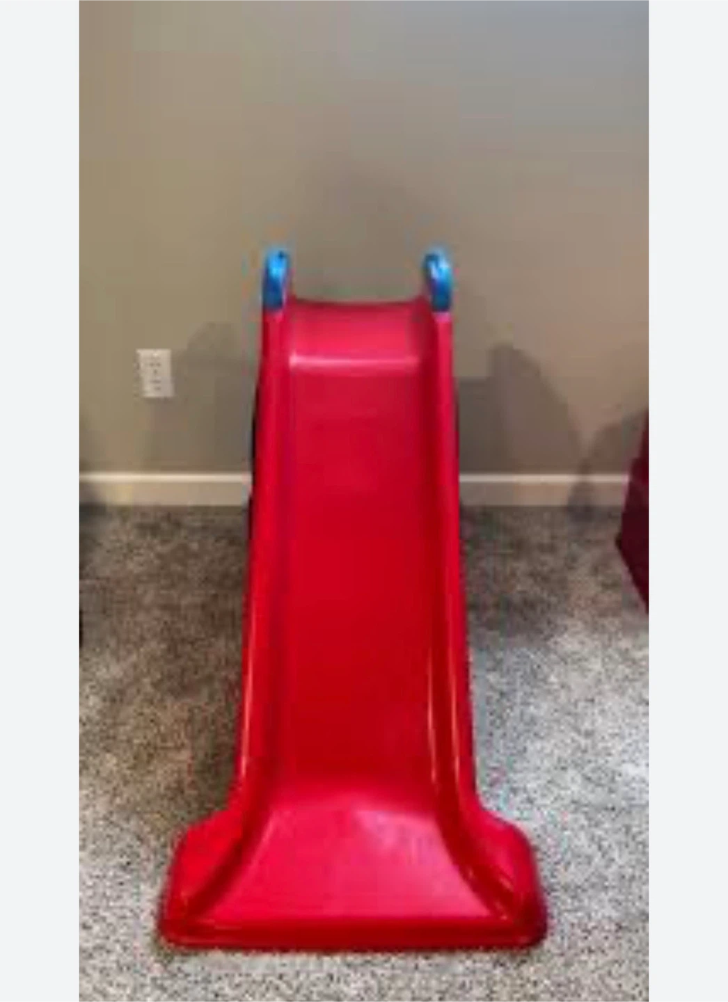 Little Tikes Red Blue Kids Play Slide - photo 2