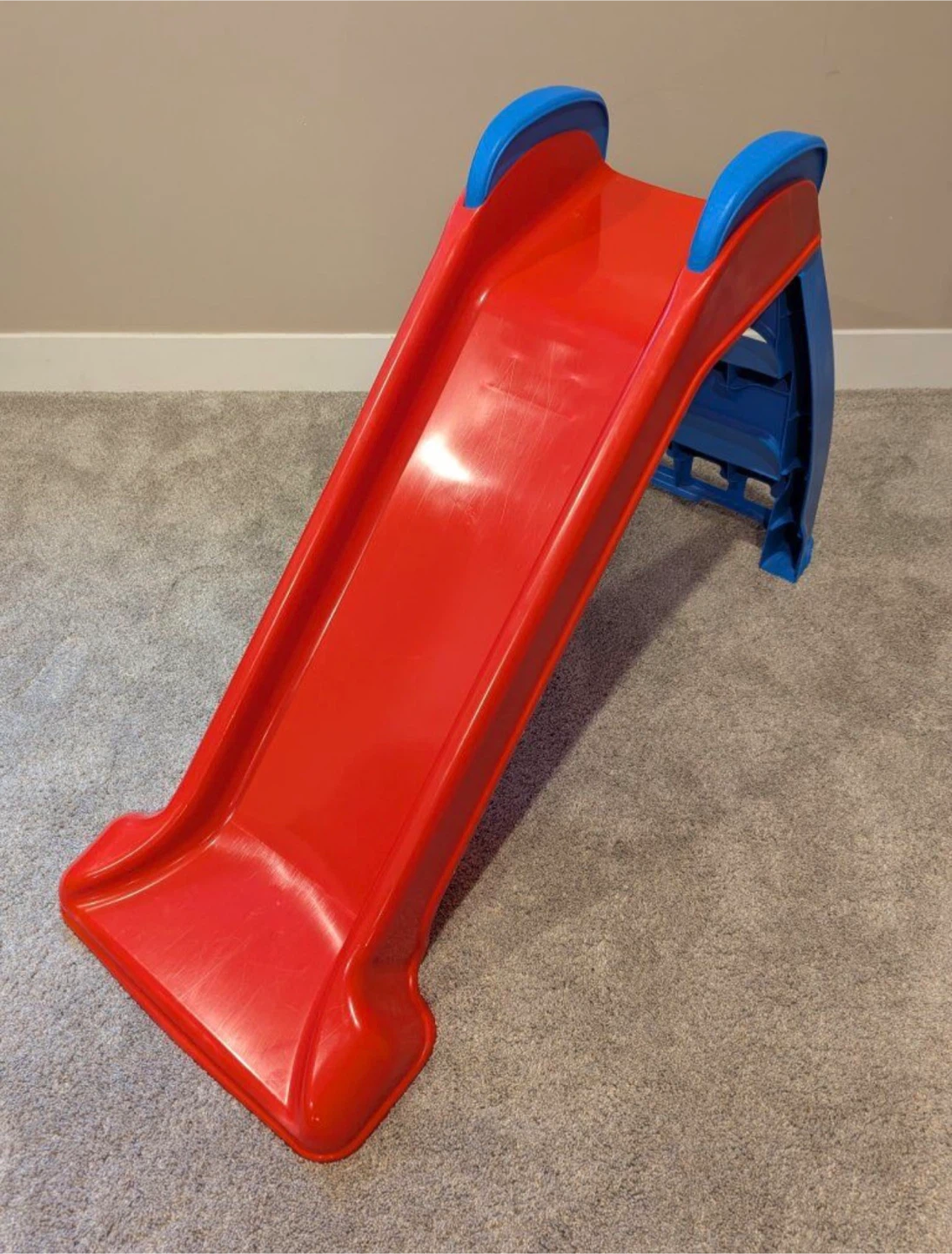 Little Tikes Red Blue Kids Play Slide