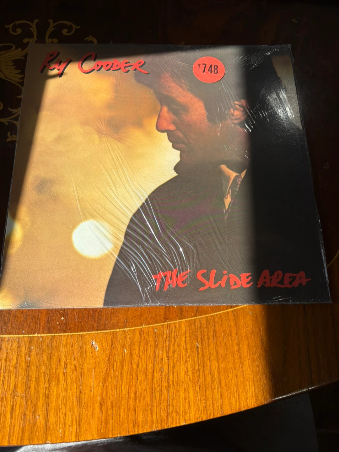 Ry Cooper The Slide Area Vinyl Record