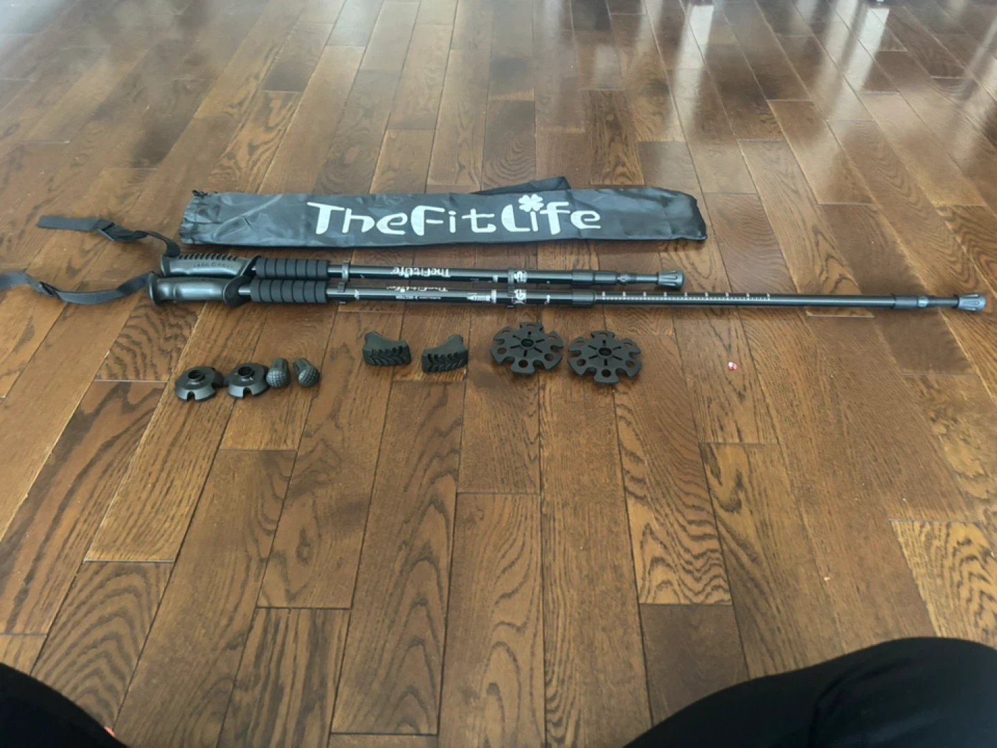 TheFitLife Nordic Walking Trekking Poles - photo 3