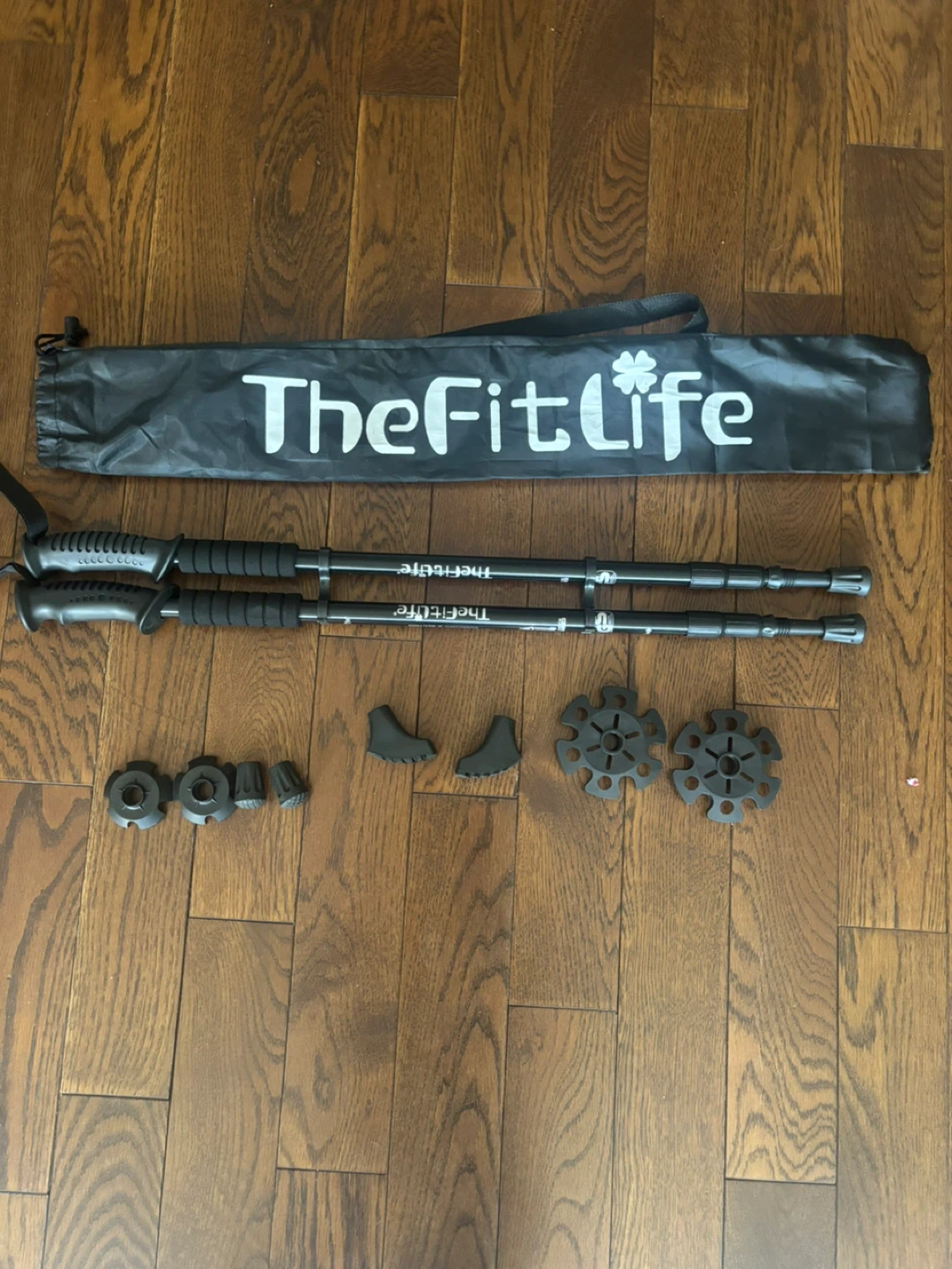 TheFitLife Nordic Walking Trekking Poles - photo 2