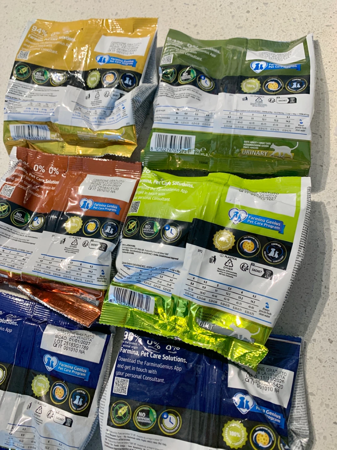 ‼️MOVING SALE‼️ N&D Adult Cat Food Pouches (Mixed Flavors) - photo 4