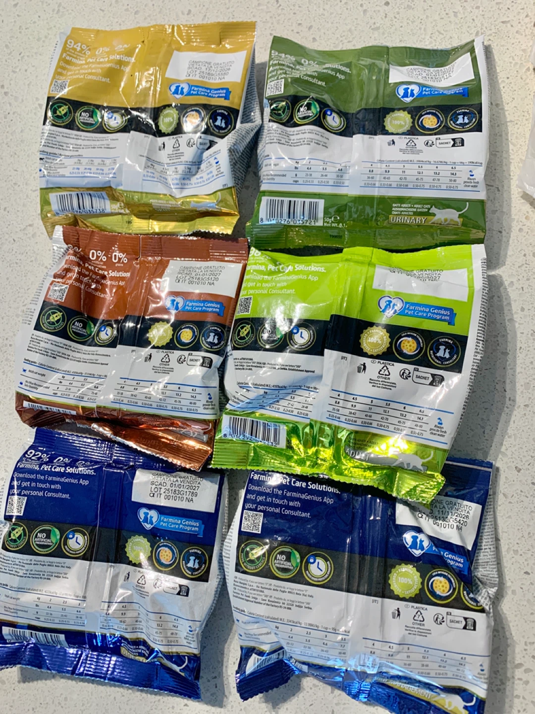 ‼️MOVING SALE‼️ N&D Adult Cat Food Pouches (Mixed Flavors) - photo 3