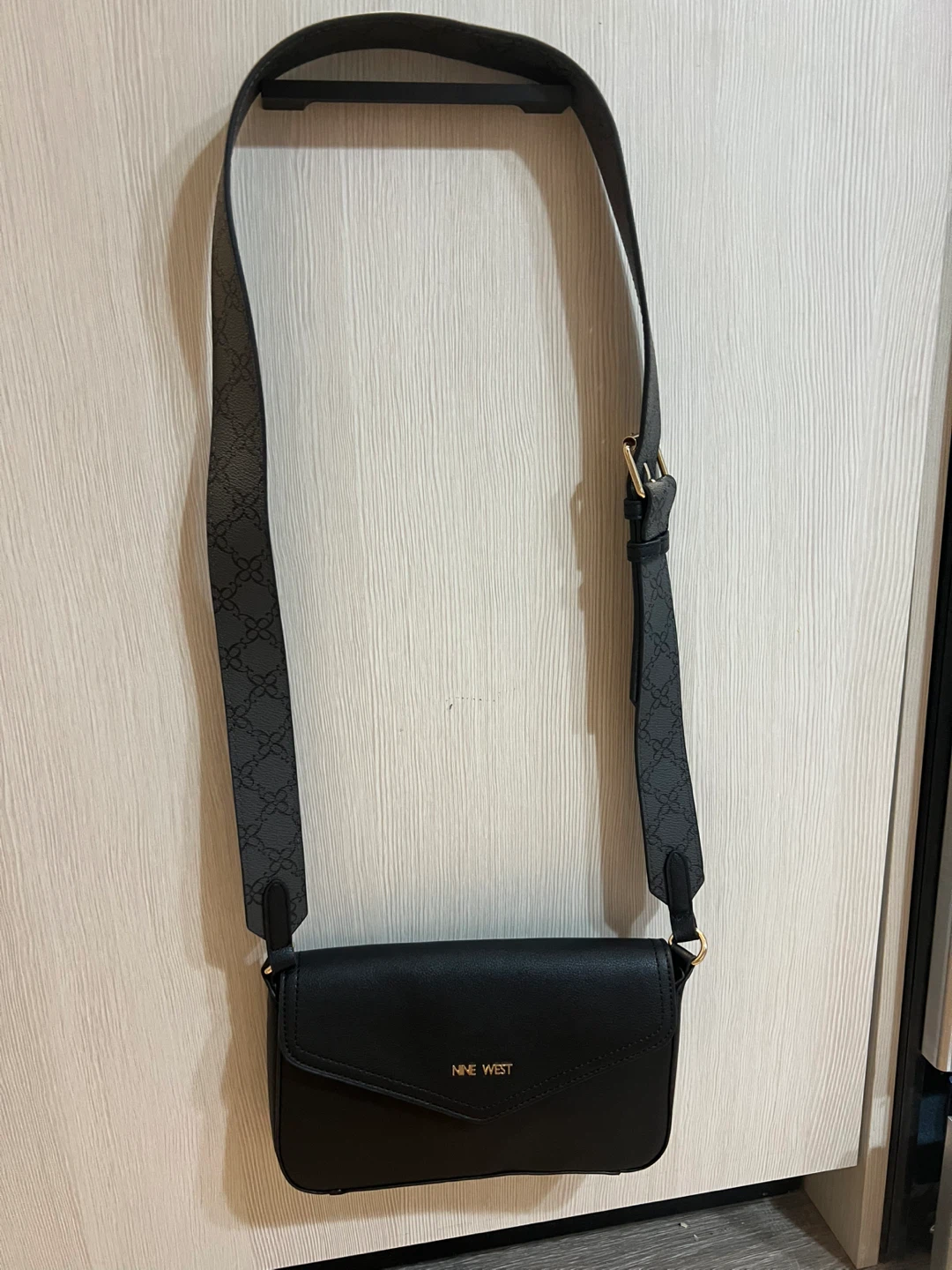 Nine West Black Crossbody Bag