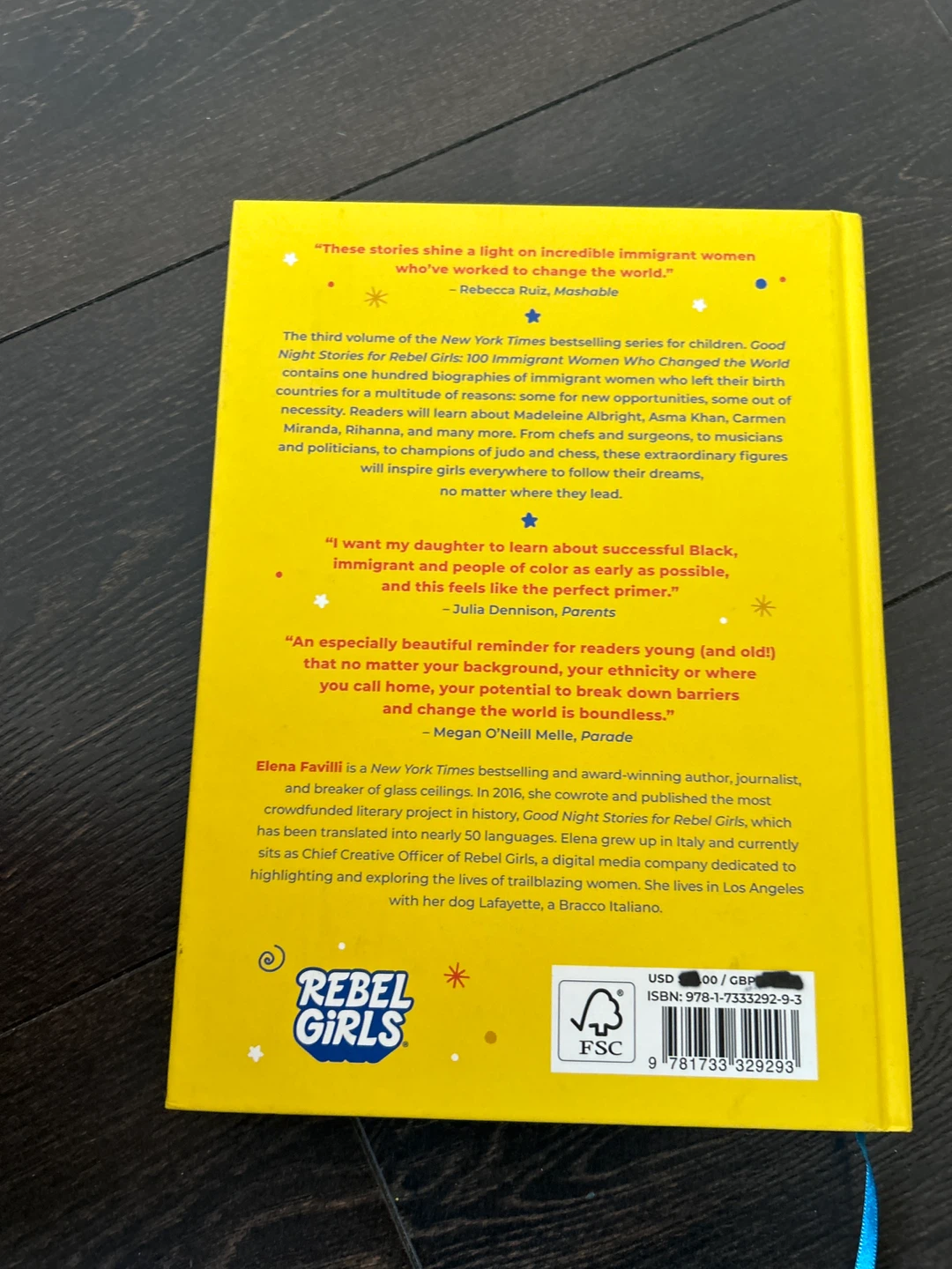 Good Night Stories for Rebel Girls - photo 2