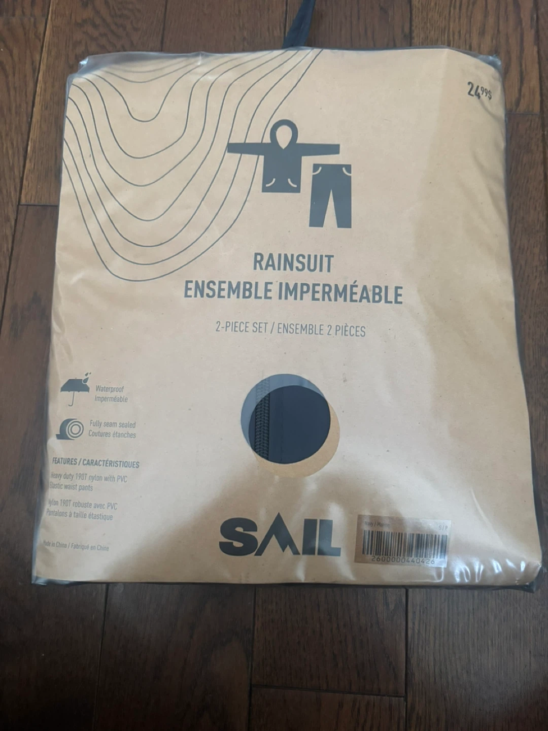 SAIL Rainsuit - Waterproof 2-Piece Set