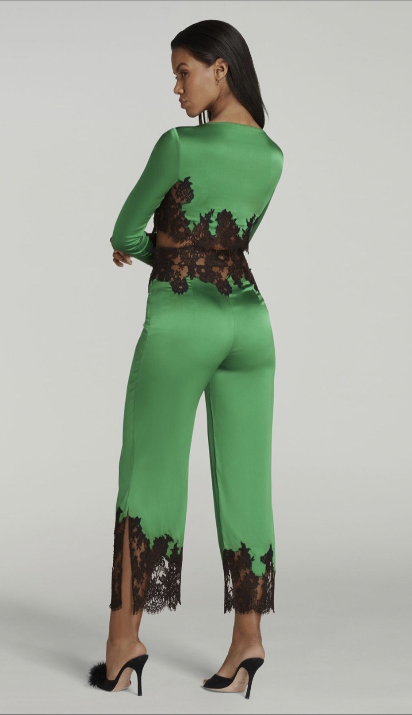 Agent Provocateur Trishya Silk Pajama Pants NEW Retail $950! - photo 4