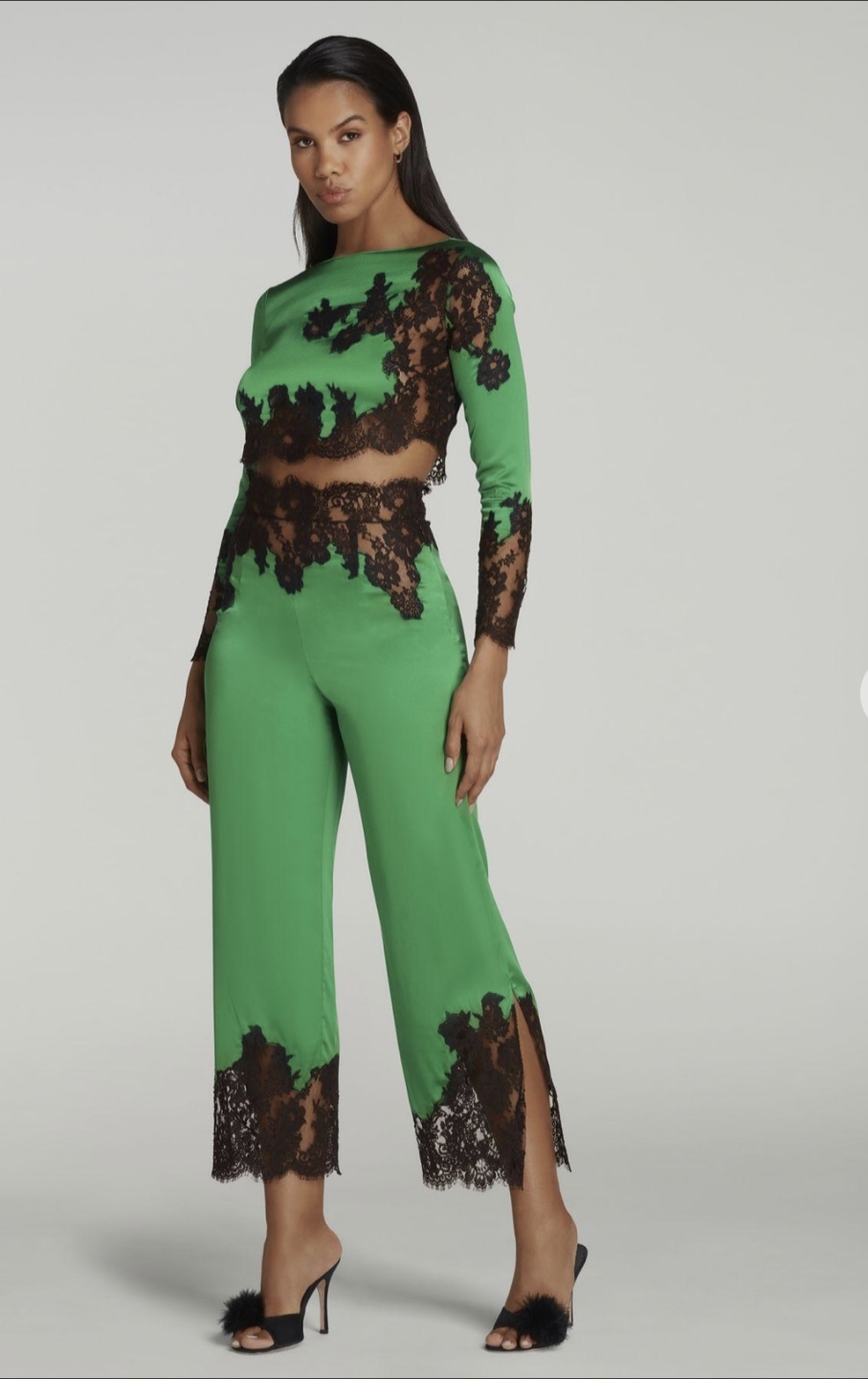 Agent Provocateur Trishya Silk Pajama Pants NEW Retail $950!