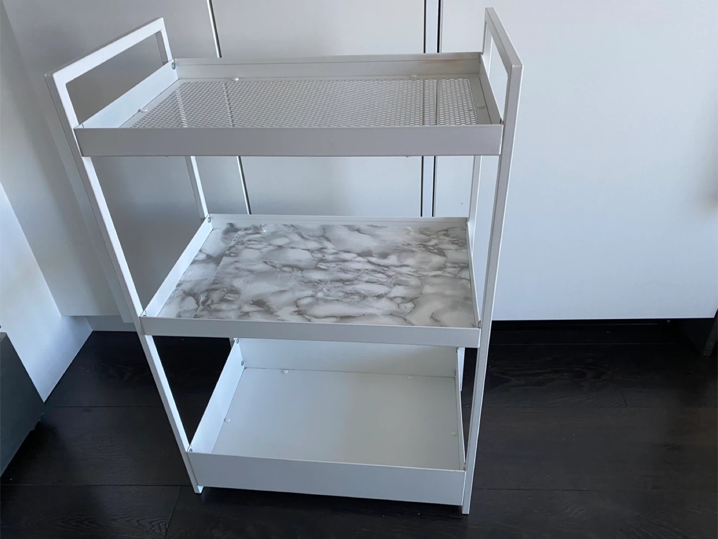Ikea White shelf unit - photo 3