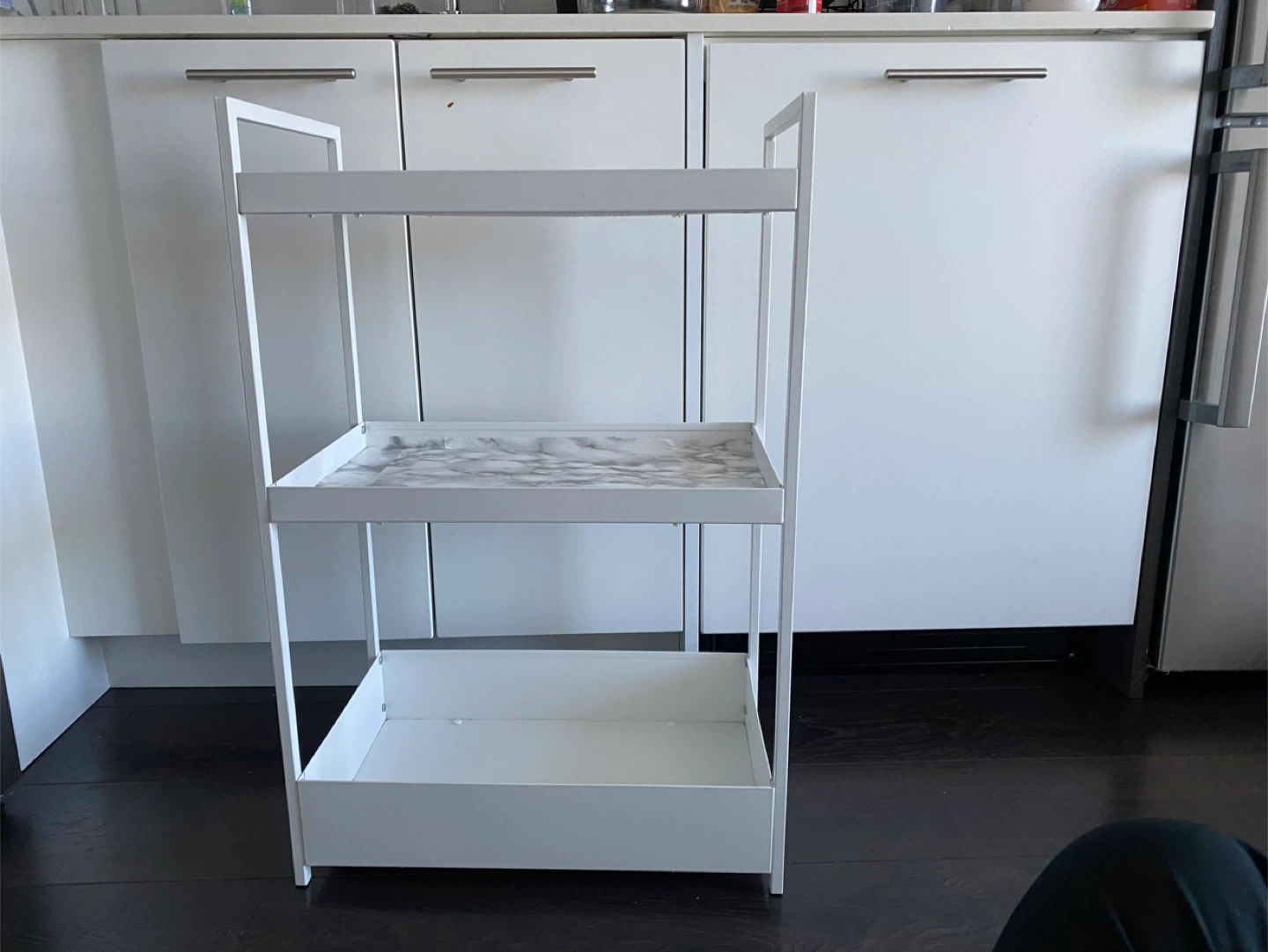 Ikea White shelf unit