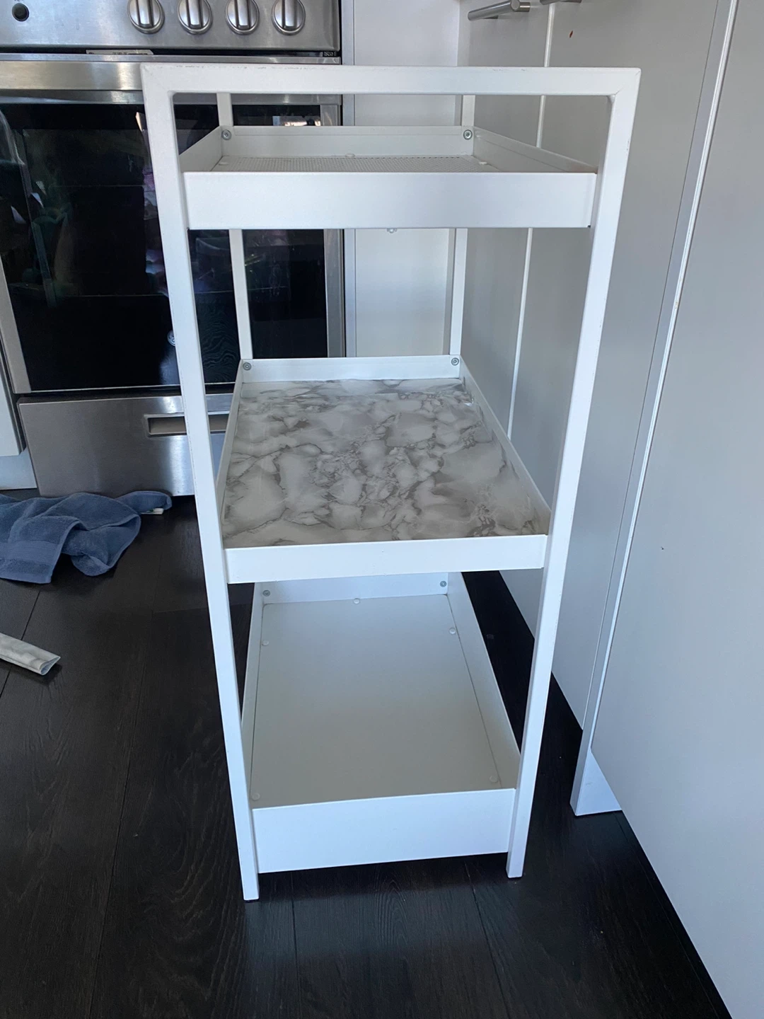 Ikea White shelf unit - photo 2