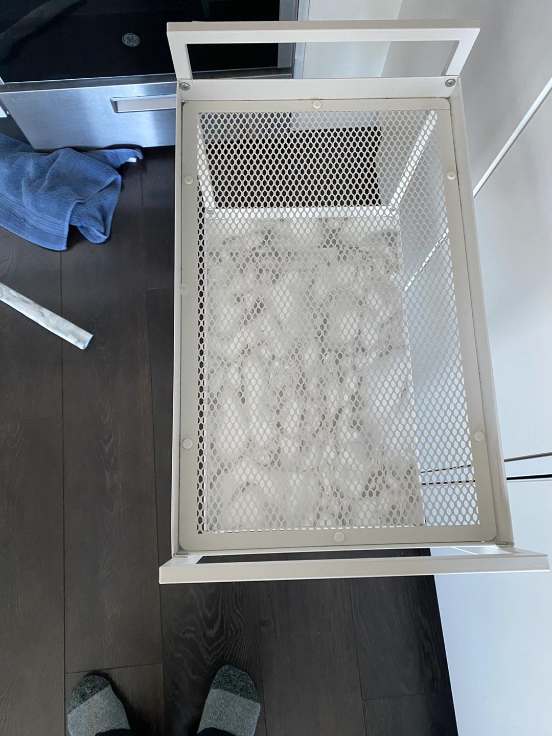Ikea White shelf unit - photo 4