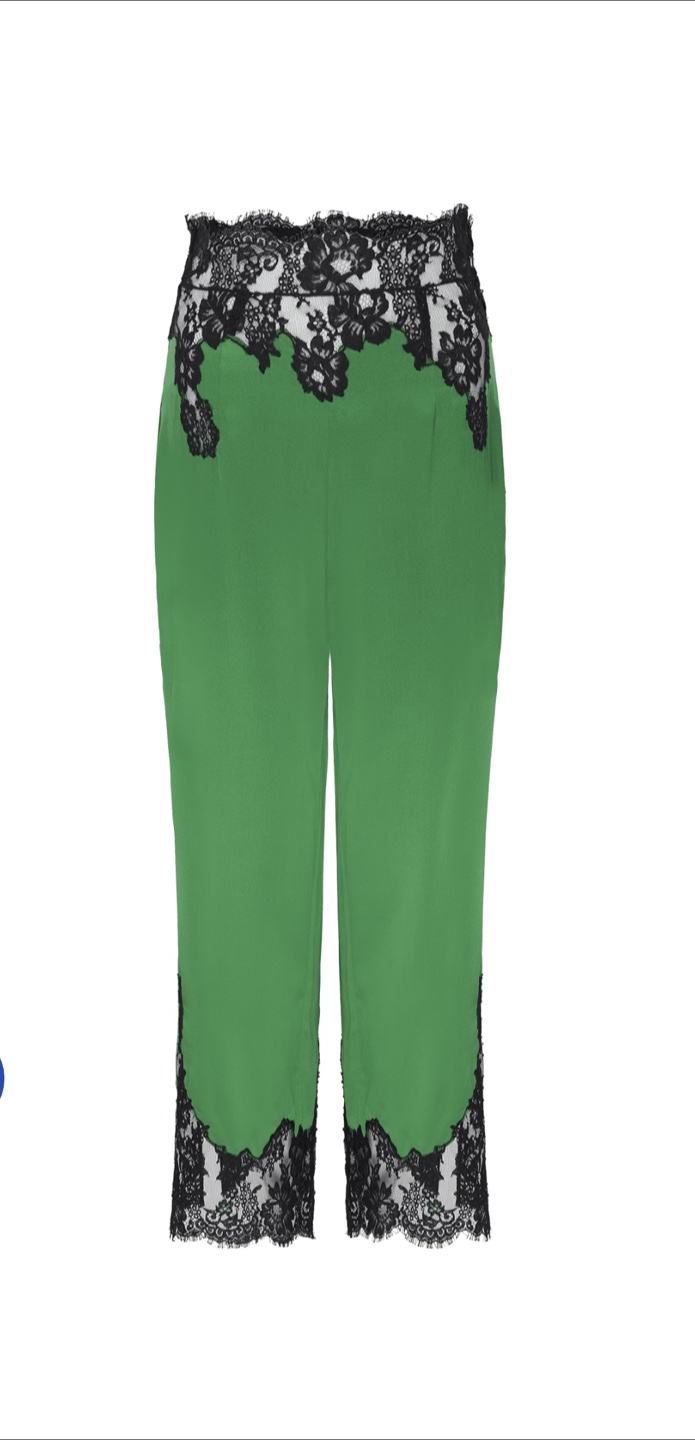 Agent Provocateur Trishya Silk Pajama Pants NEW Retail $950! - photo 3