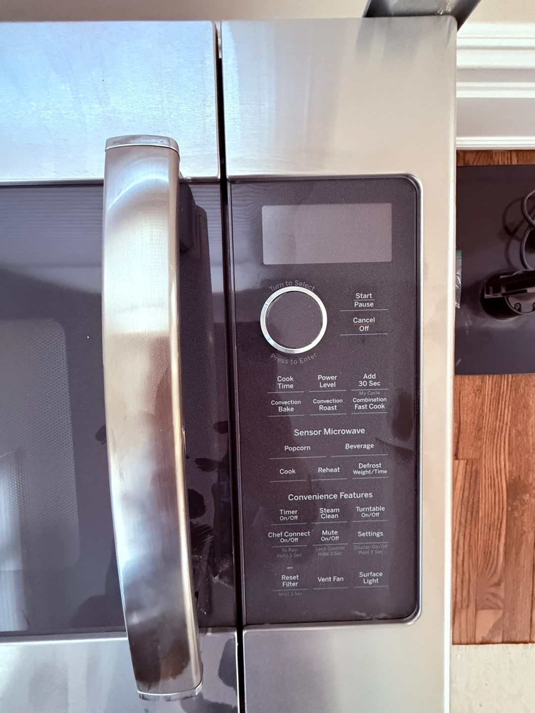 GE Profile Over-the-Range Microwave - photo 2