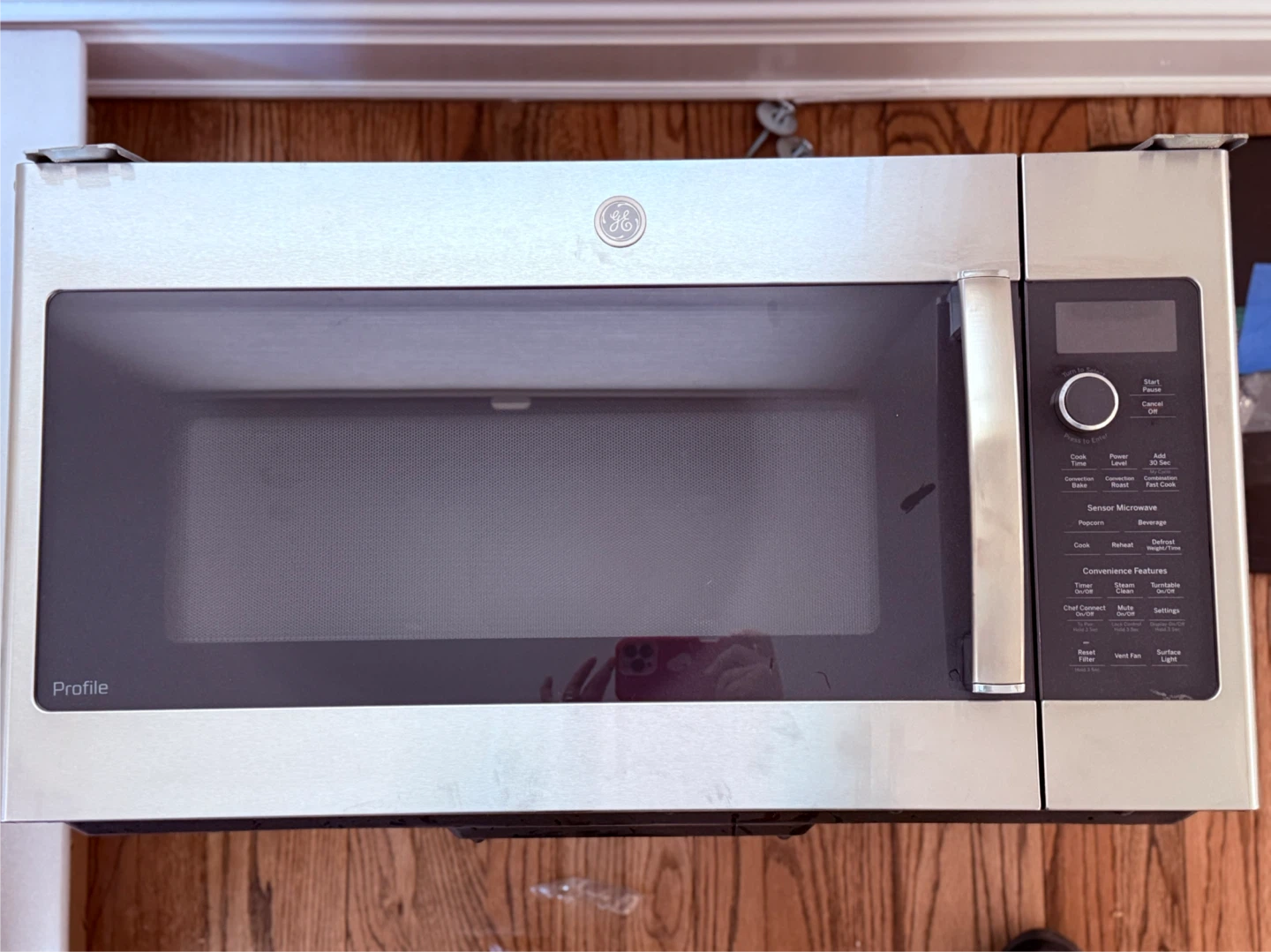 GE Profile Over-the-Range Microwave