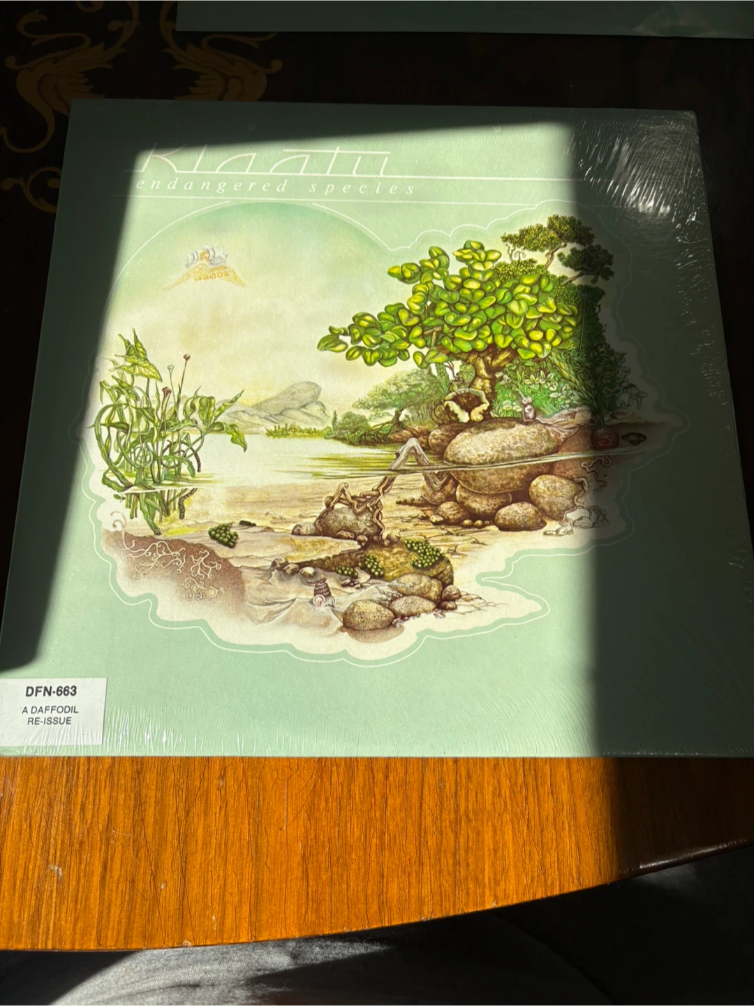 Klaatu Endangered Species Vinyl Record