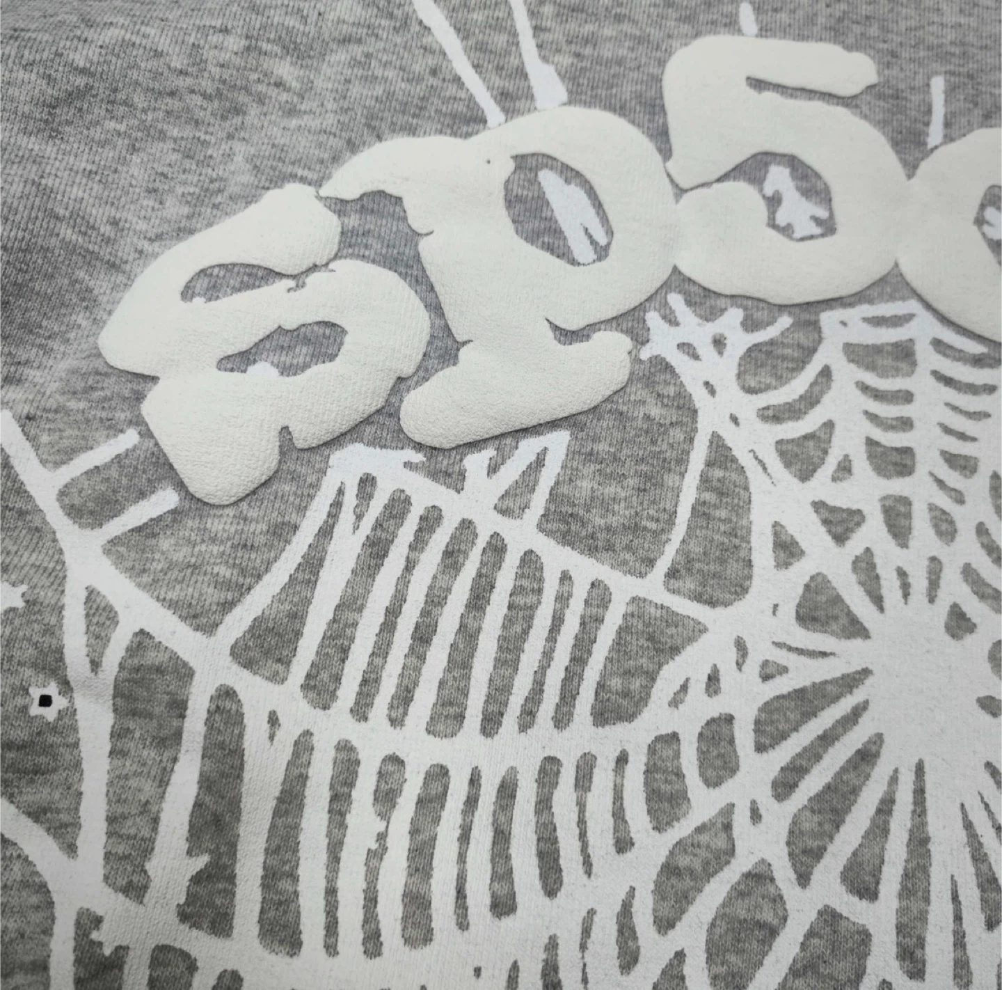 Spider Grey Hoodie - photo 5