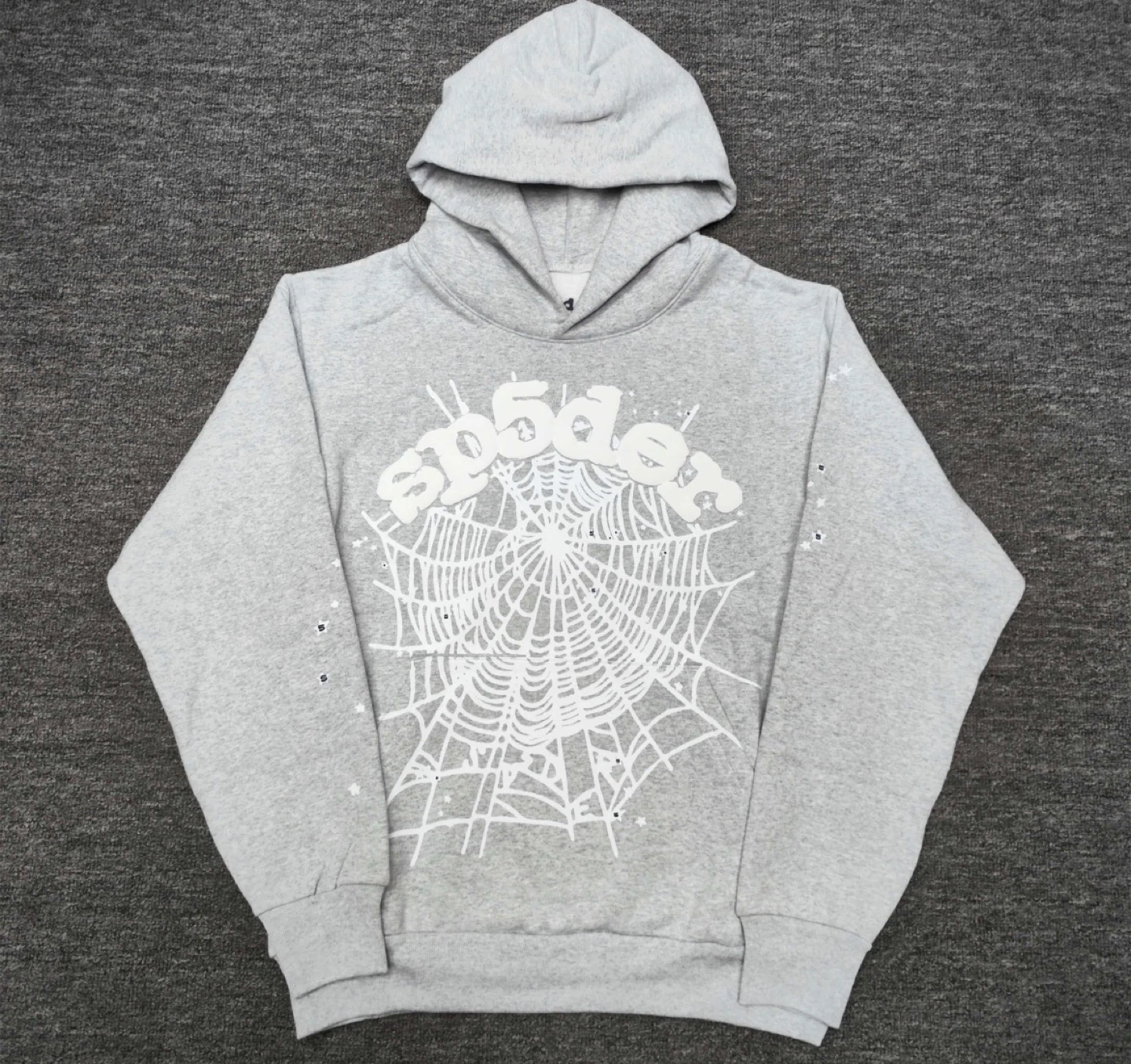 Spider Grey Hoodie