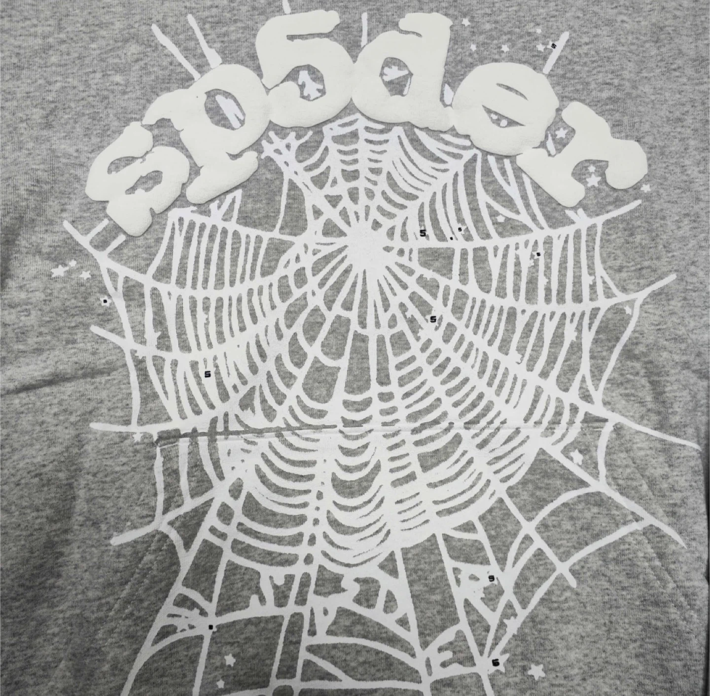 Spider Grey Hoodie - photo 4