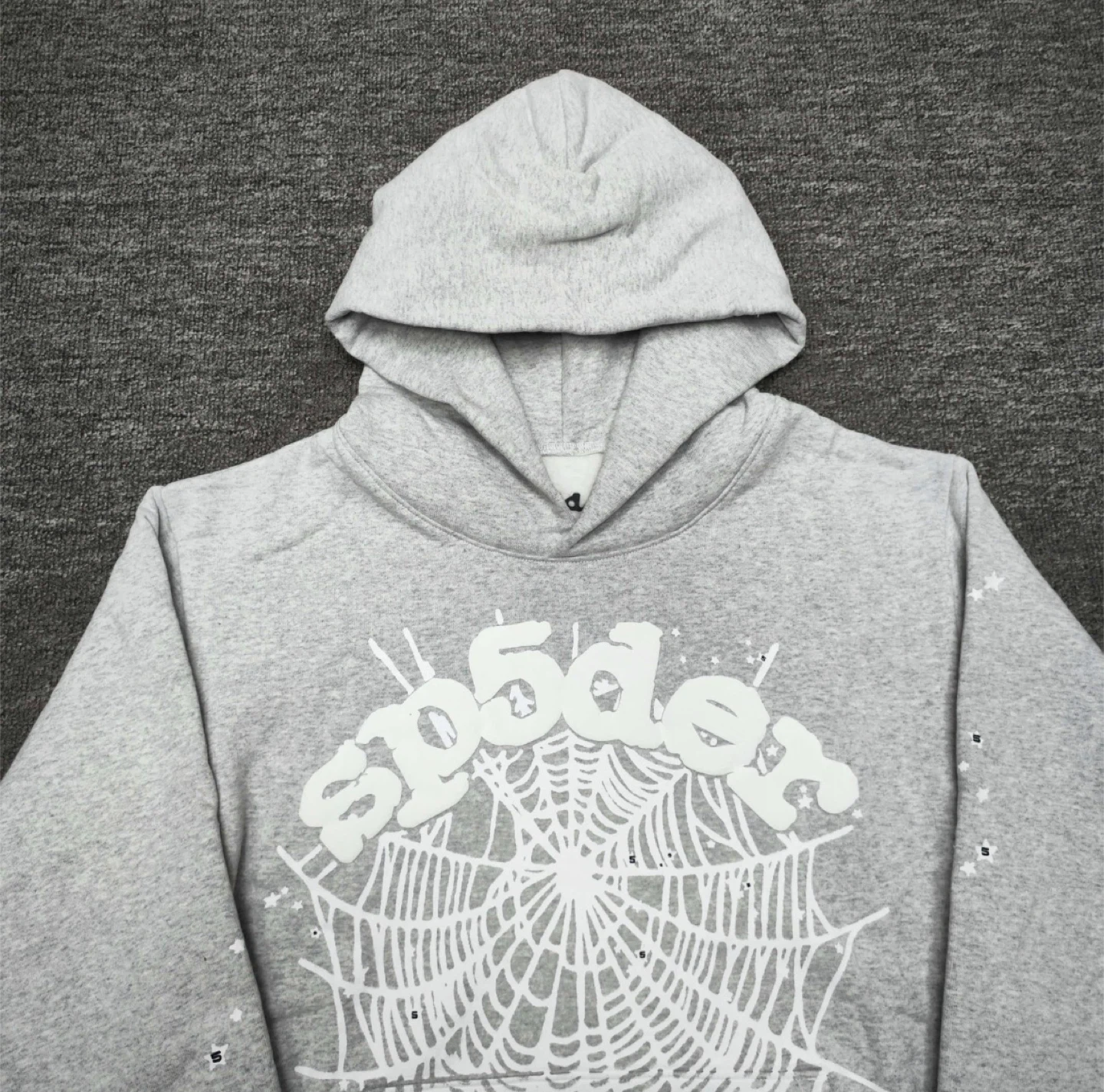 Spider Grey Hoodie - photo 3