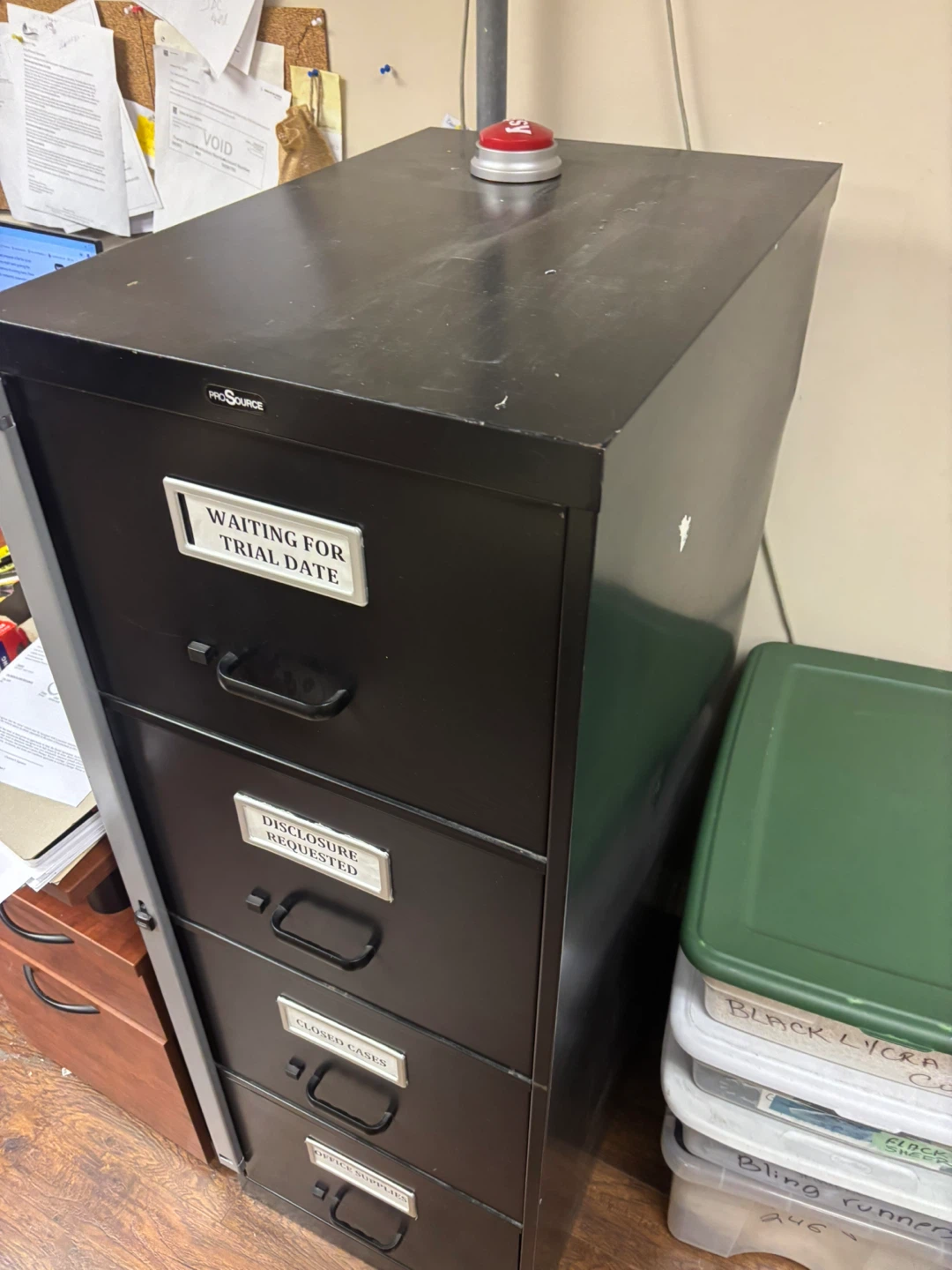 Pro-Source 4-Drawer Filing Cabinet - photo 3