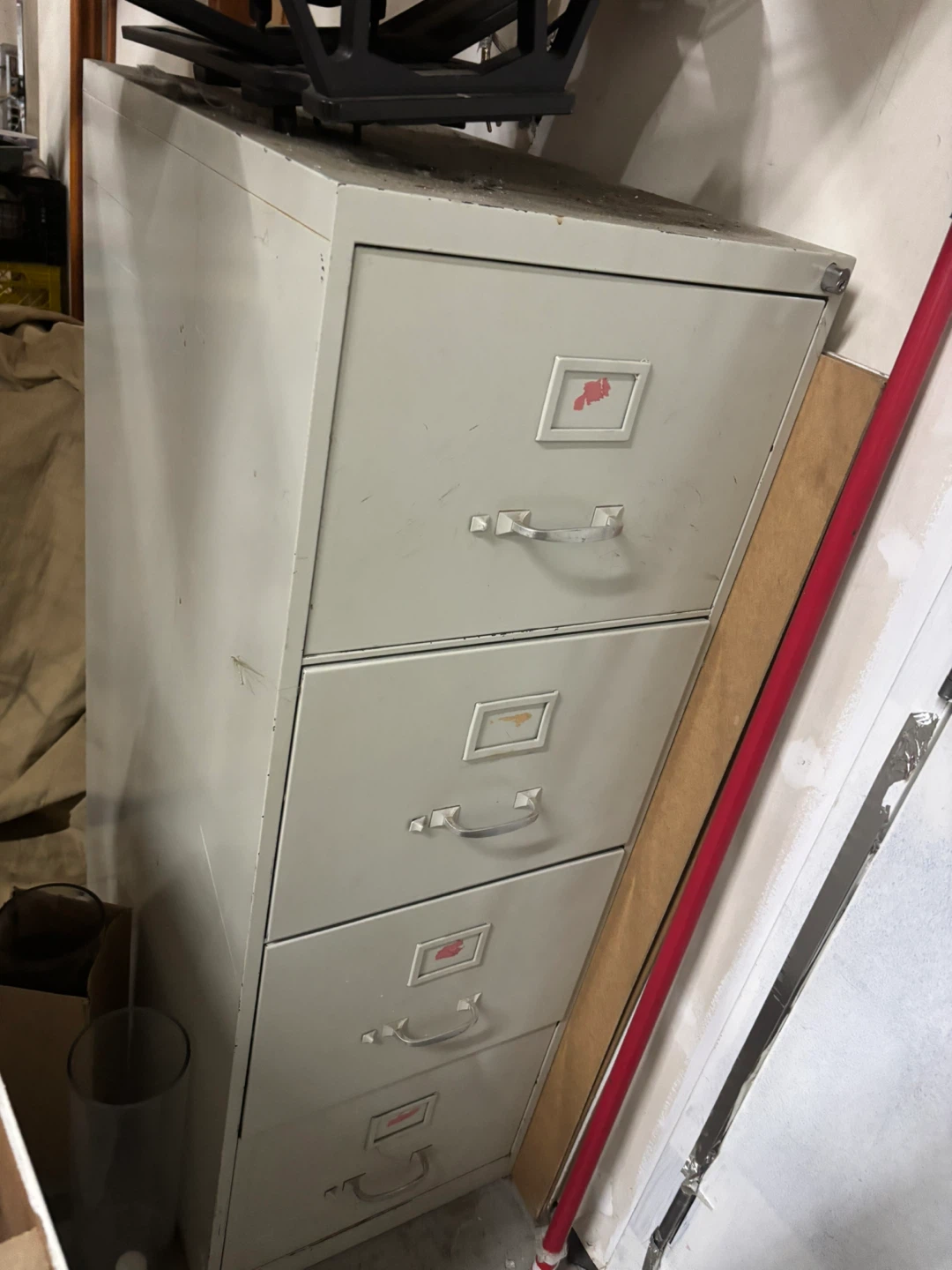 4-Drawer Metal Filing Cabinet - photo 2