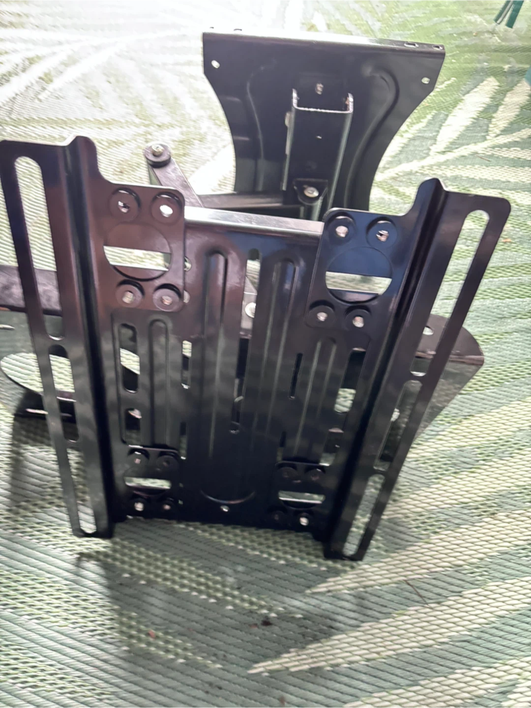 Black TV Wall Mount