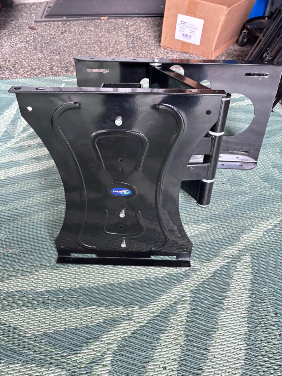 Black TV Wall Mount - photo 3