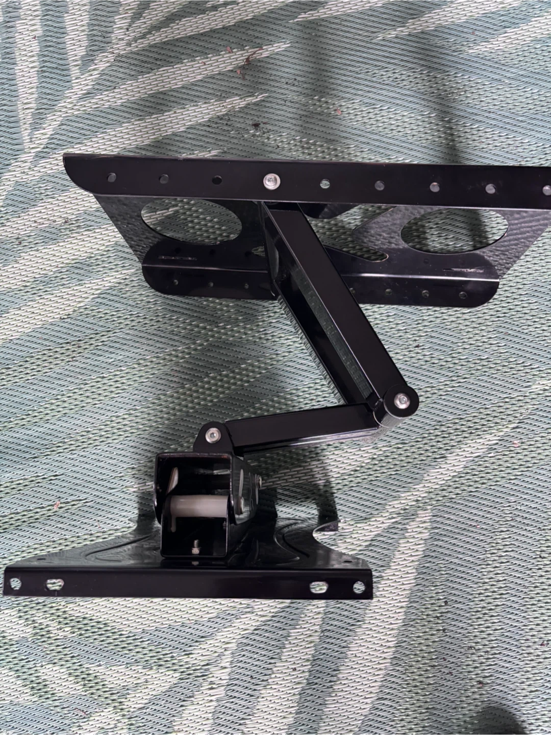 Black TV Wall Mount - photo 2