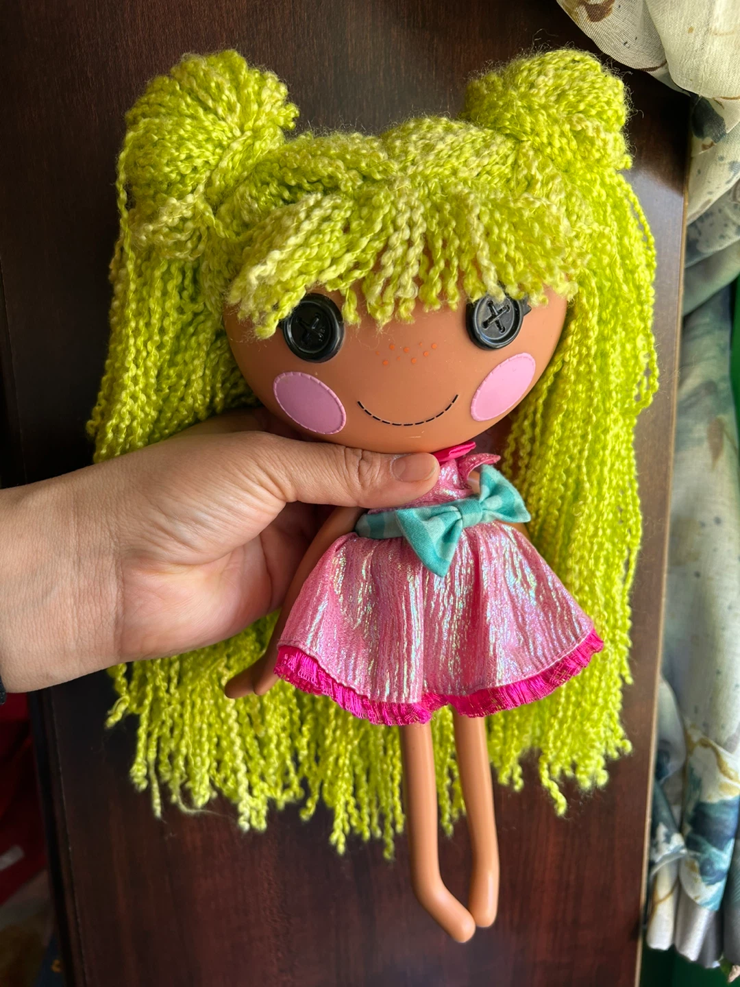 Lalaloopsy doll 🥕