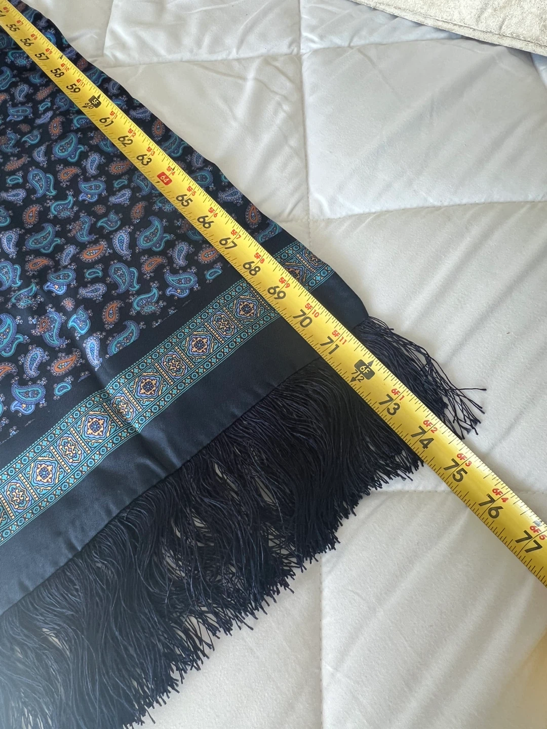 DION 100% Italian Silk Scarf - photo 4