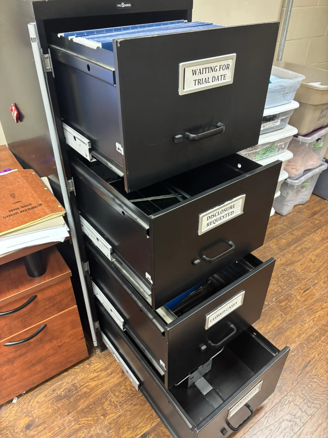 Pro-Source 4-Drawer Filing Cabinet - photo 5