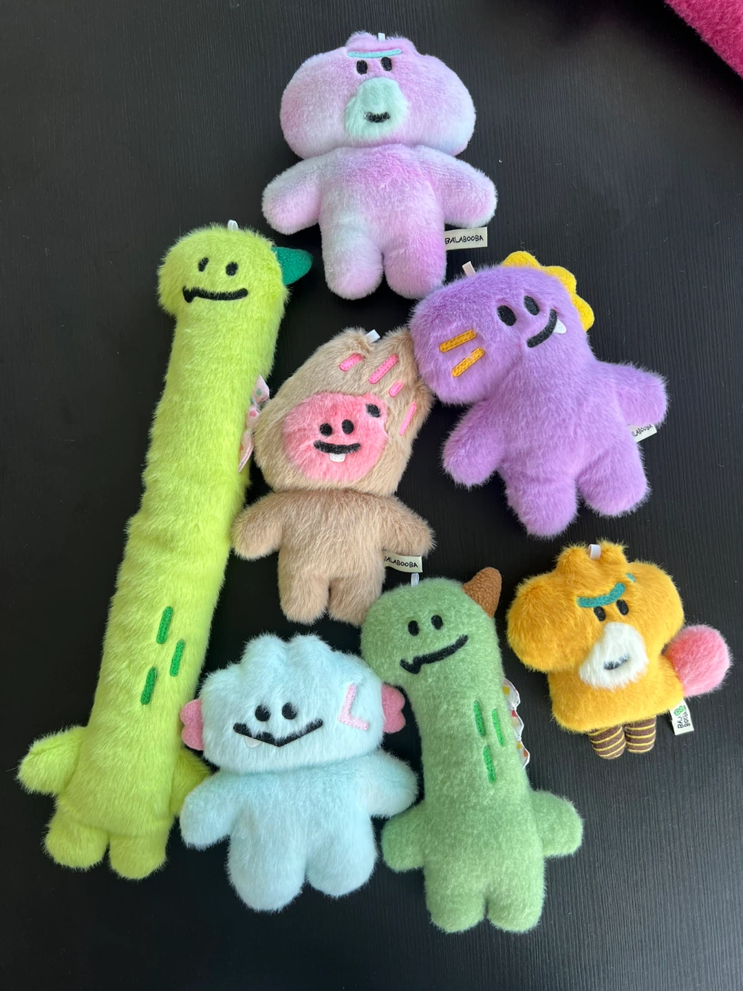 Valentine Gift Gala Booba Plush Toys - Assorted Characters