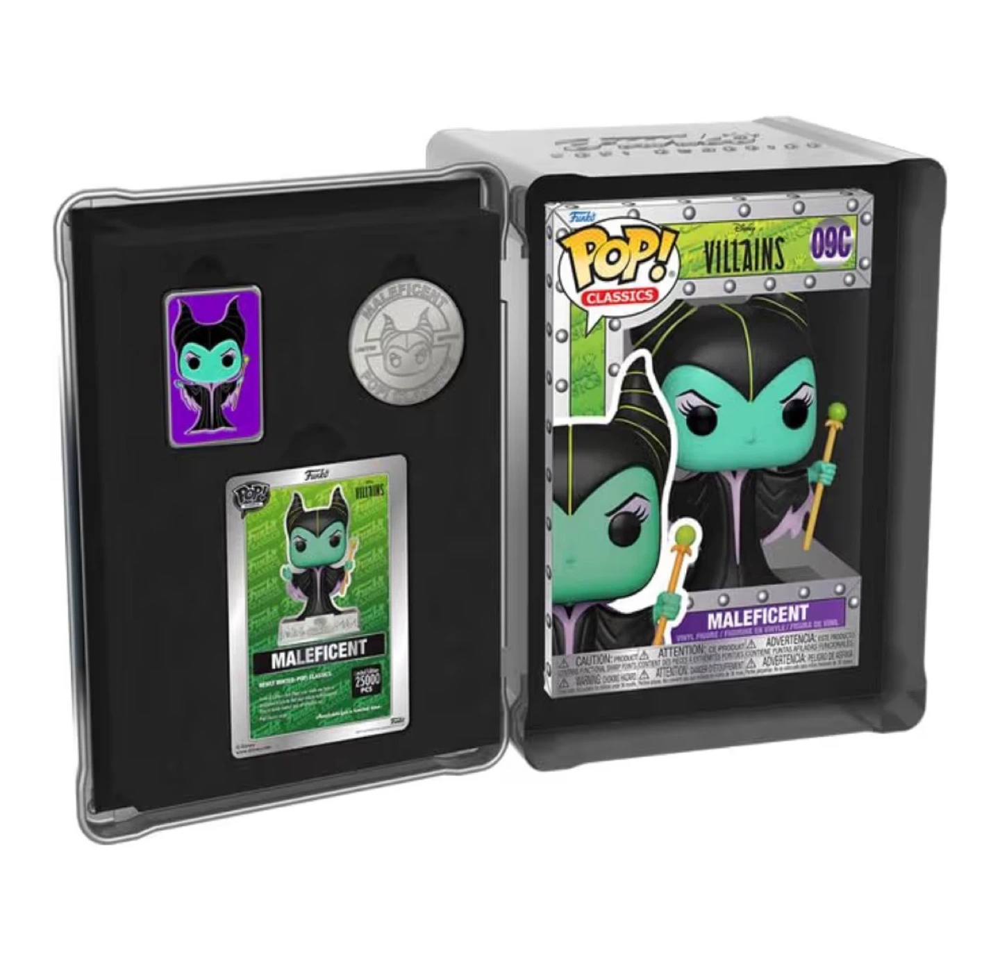 Funko Pop! Classics Maleficent Disney Villains Limited Edition - photo 3