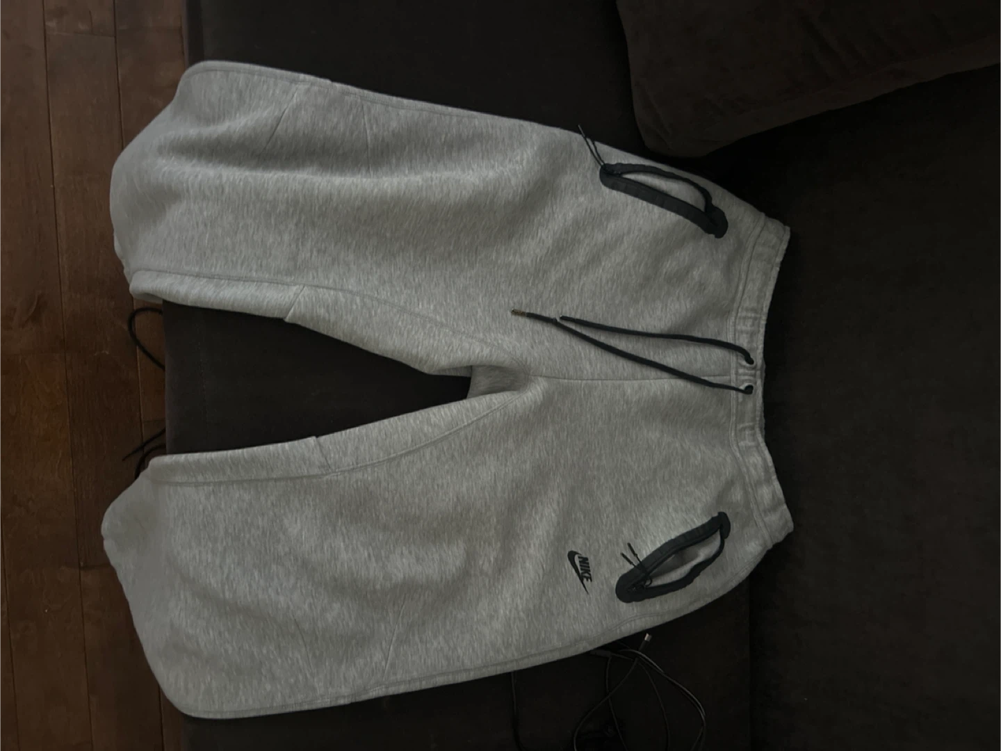 Nike Grey Tech Fleece Joggers