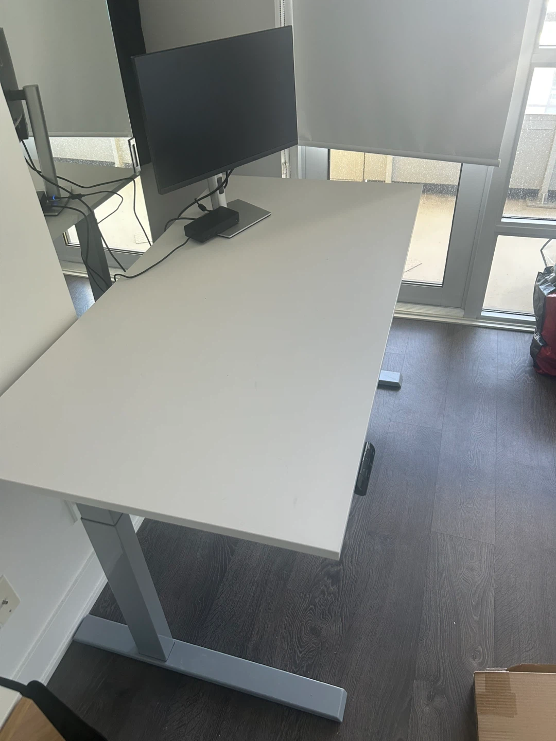 White Standing Desk - photo 3