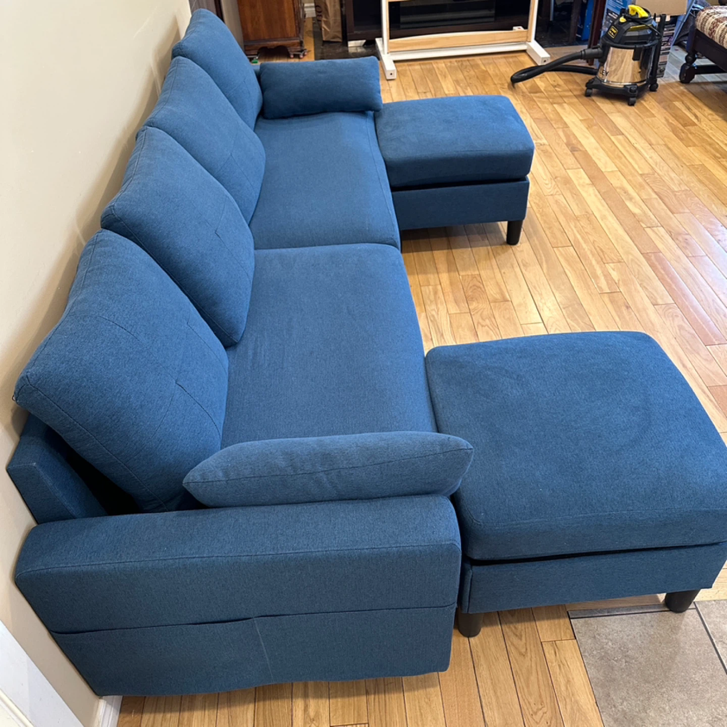 Beautiful Modern Modular Sofa with Ottomans (CAN DELIVER) - photo 2