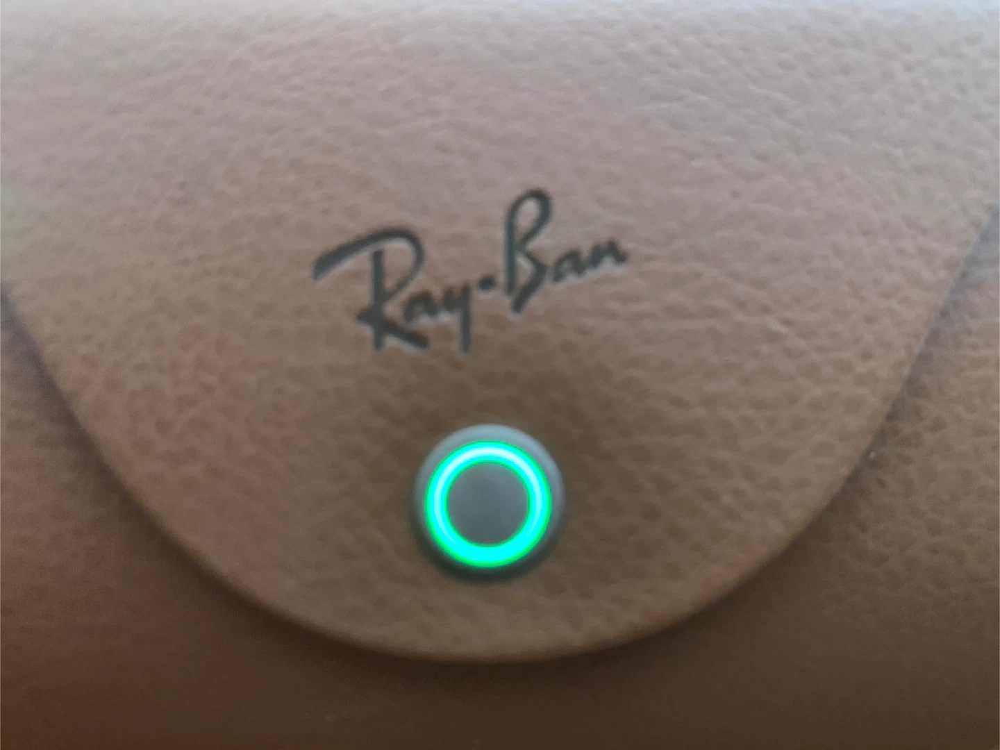 Meta Ray-Ban Sunglasses Case