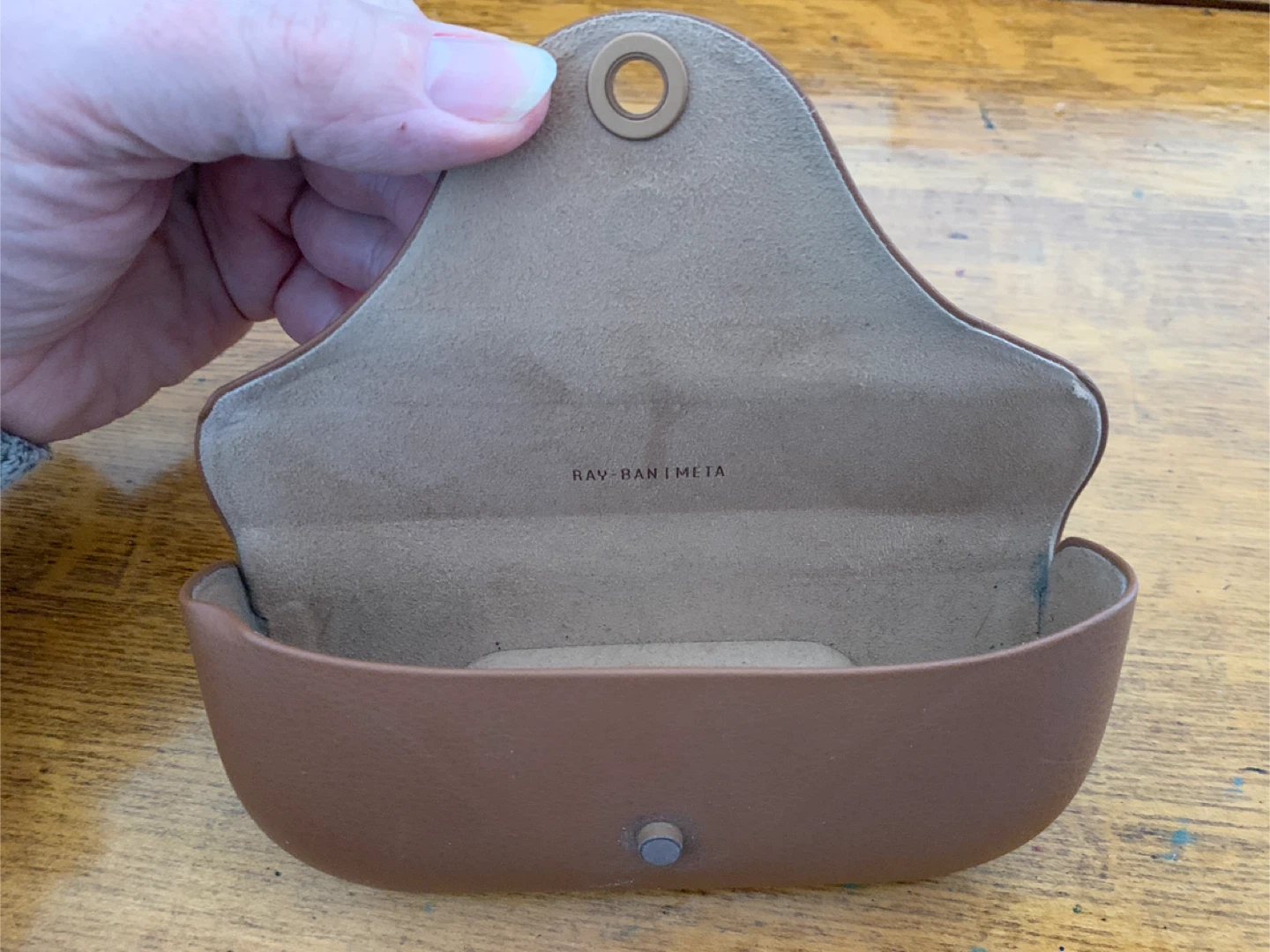 Meta Ray-Ban Sunglasses Case - photo 3