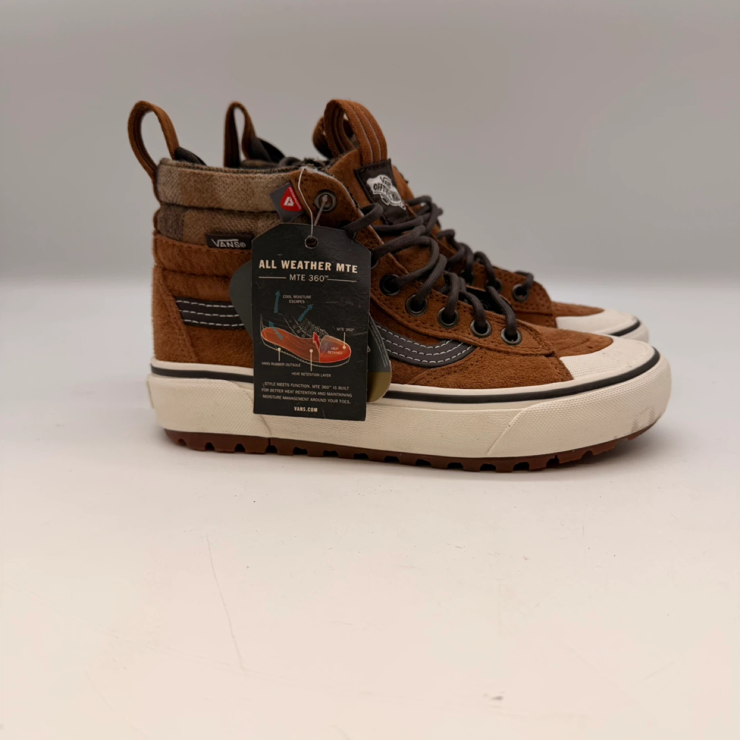 New Vans All Weather MTE 360 Shoes Women 5 Men 3.5 - photo 2