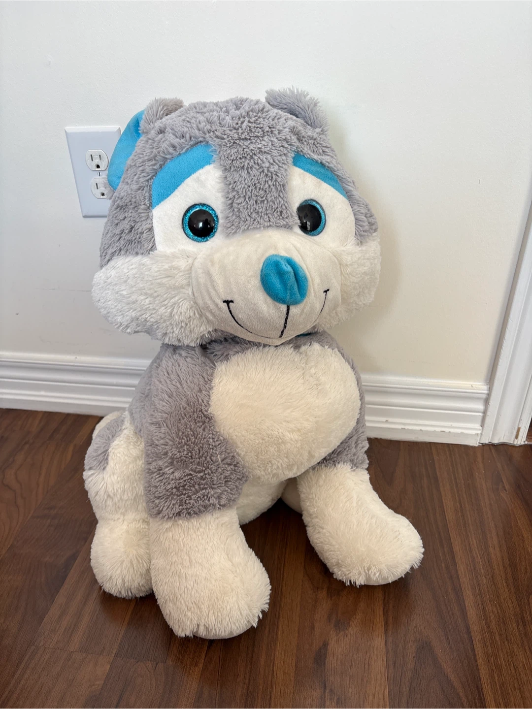 Plush Husky Stuffed Animal Toy