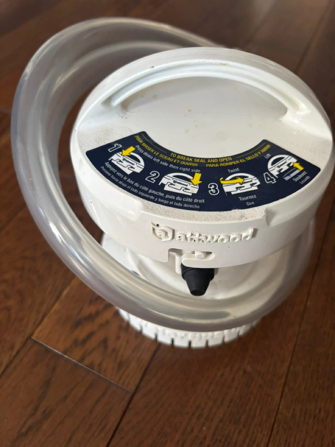 Attwood WaterBuster Portable Power Pump 4140 - photo 2